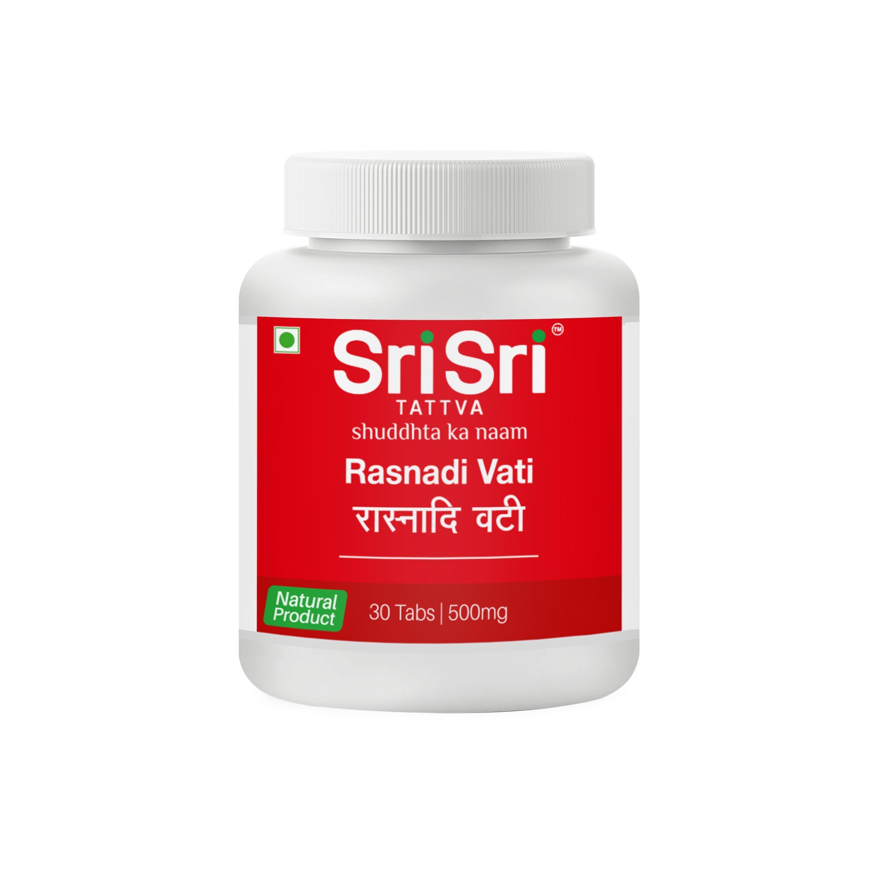 Rasnadi Vati - Vata balance 30 Tabs 500mg – Sri Sri Tattva