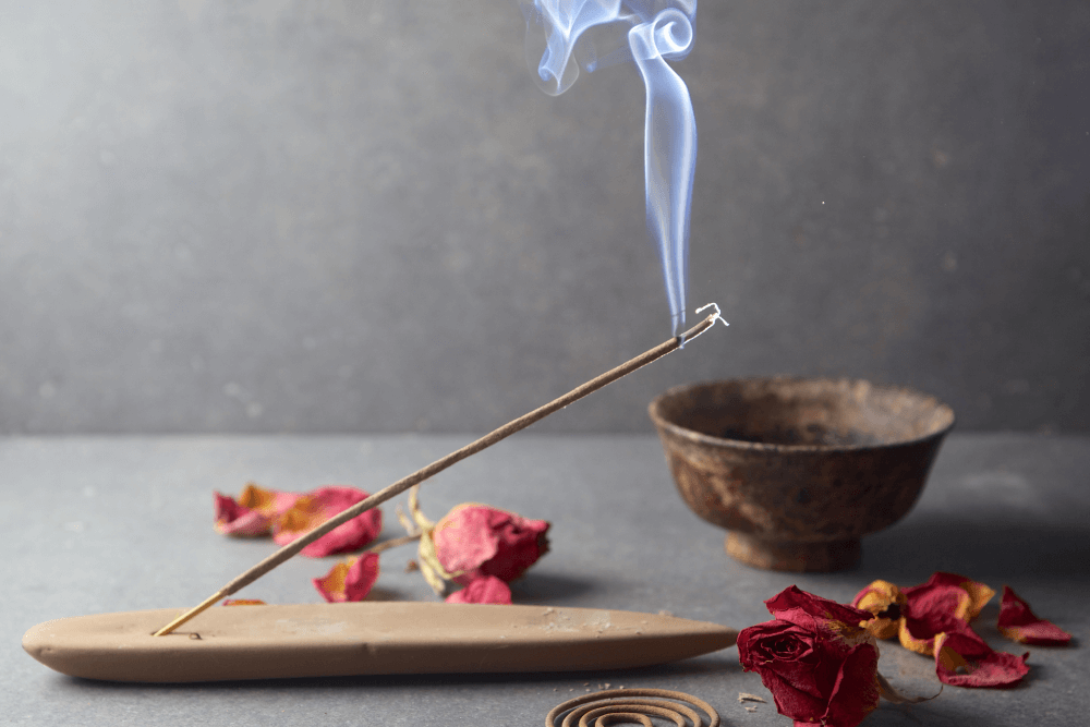 Benefits of Burning Incense Sticks (Agarbatti)