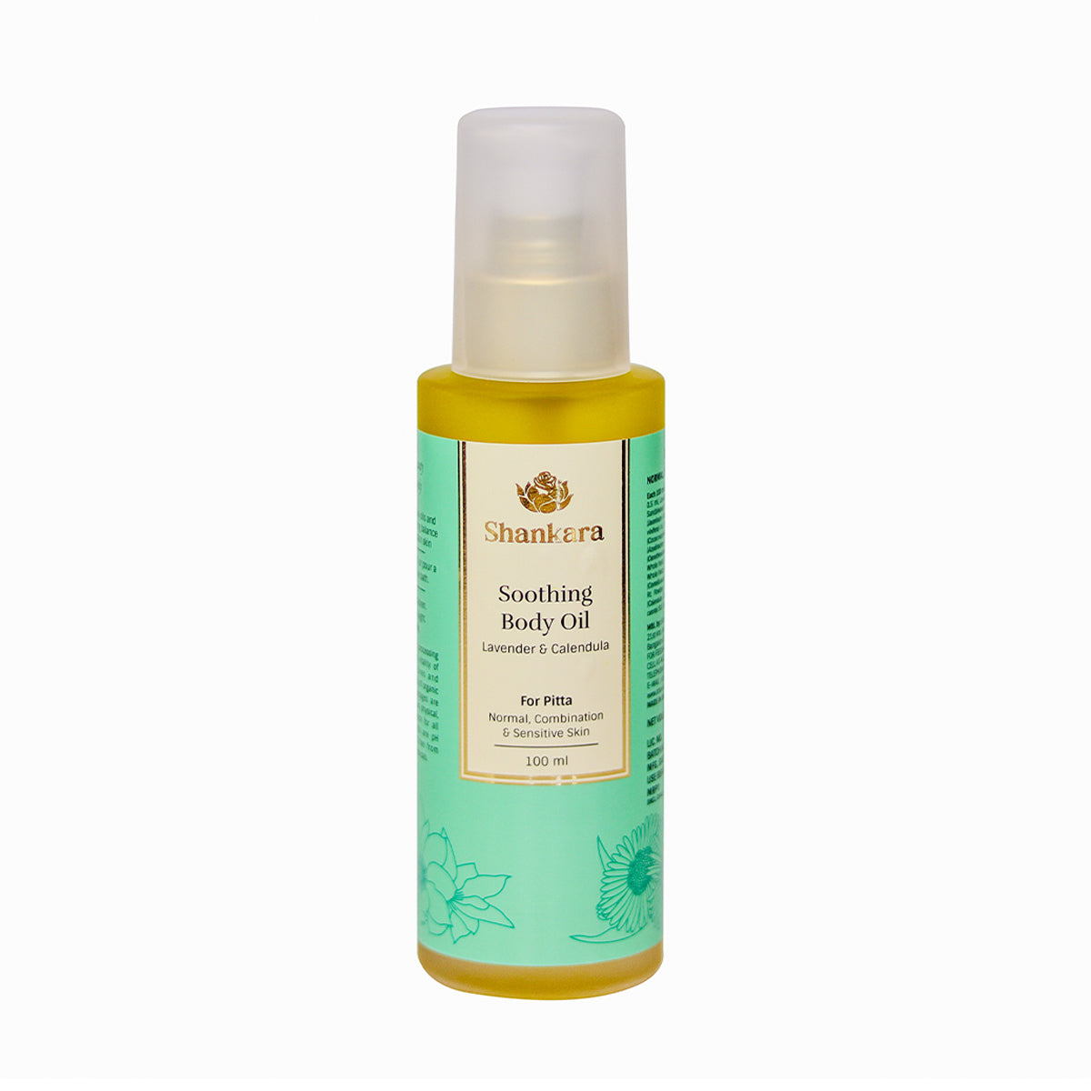 Soothing Body Oil, by Shankara - 100 ml