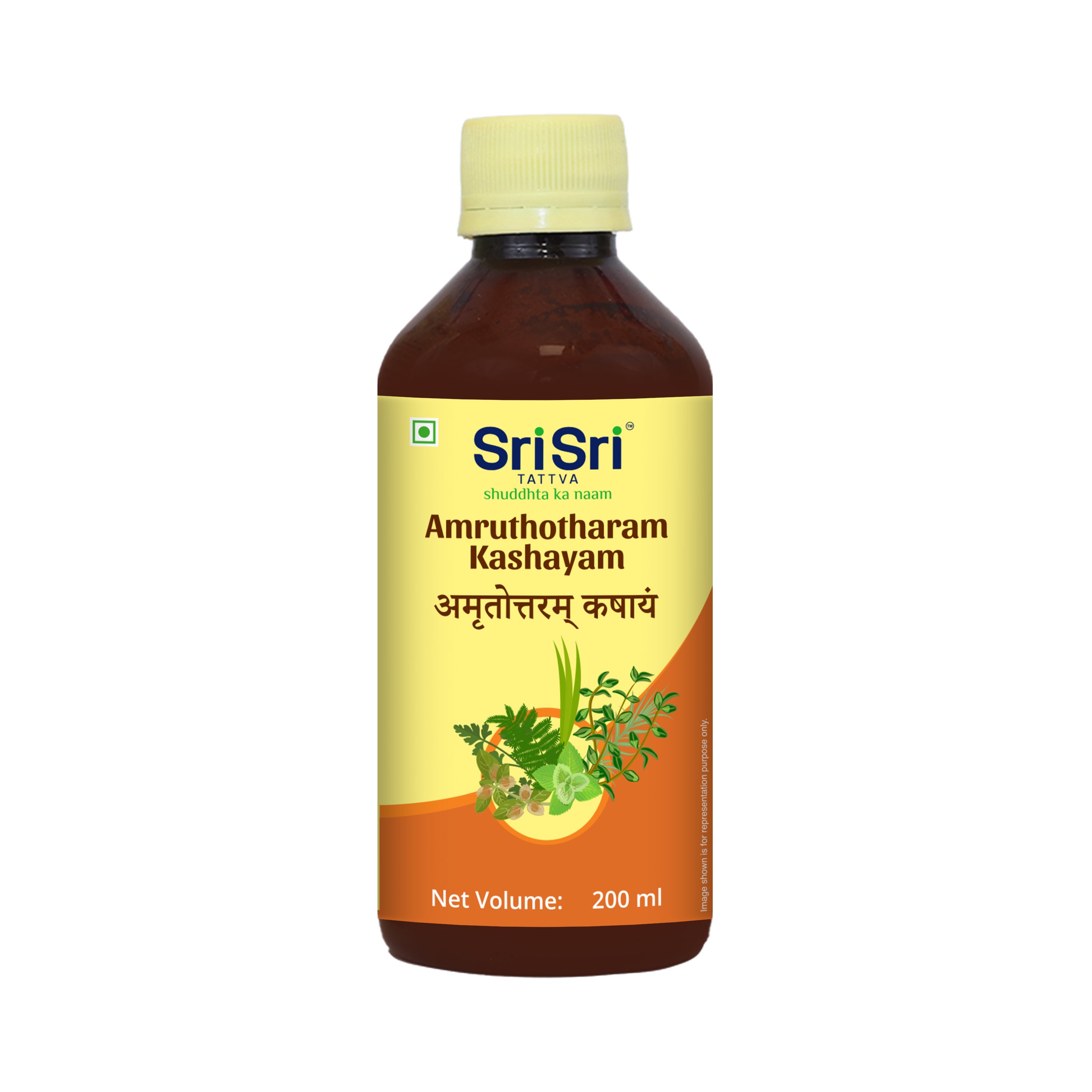 Sri Sri Tattva Amruthotharam Kashaya Bottle of 200 ML