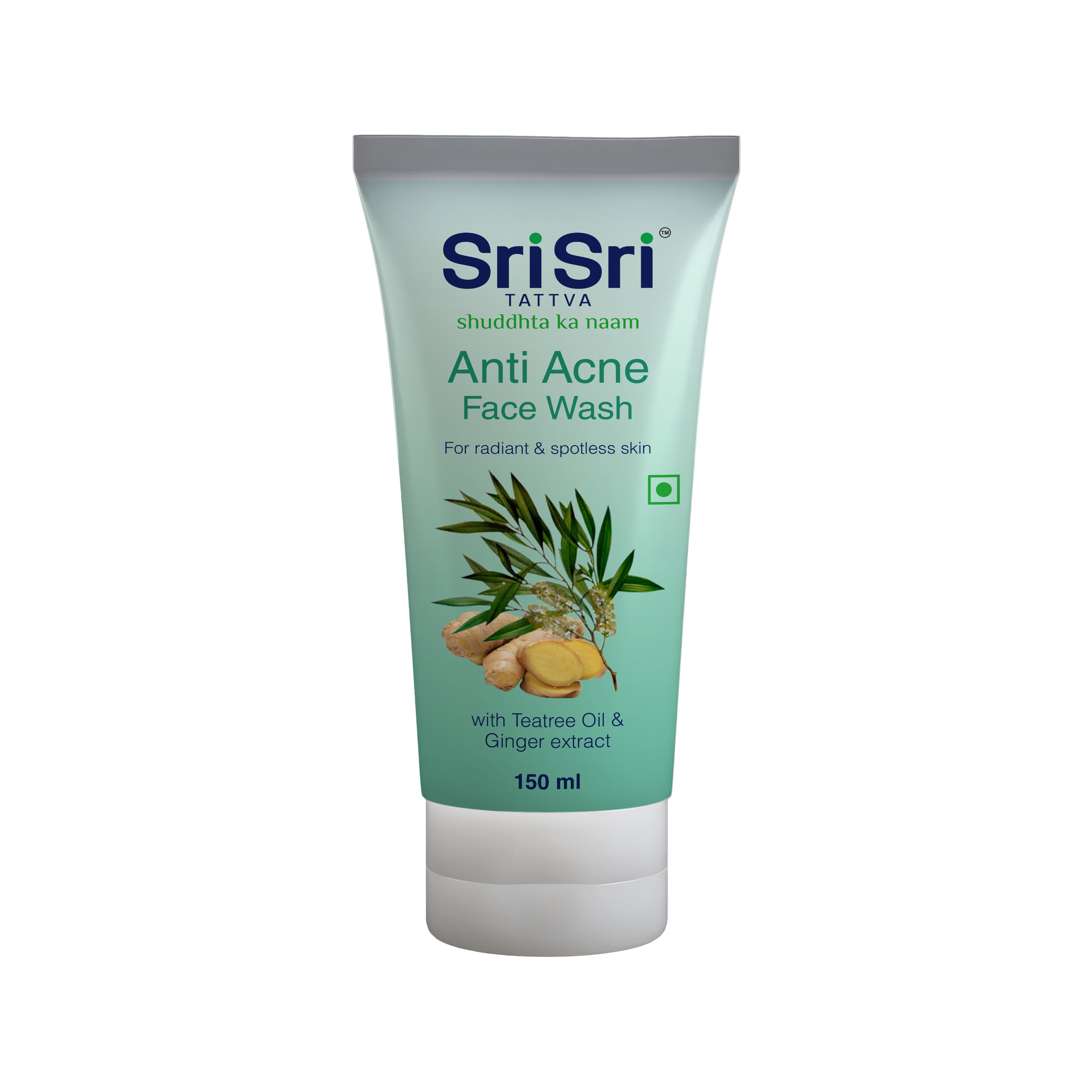 Anti Acne Face Wash - For Radiant & Spotless Skin, 150 ml