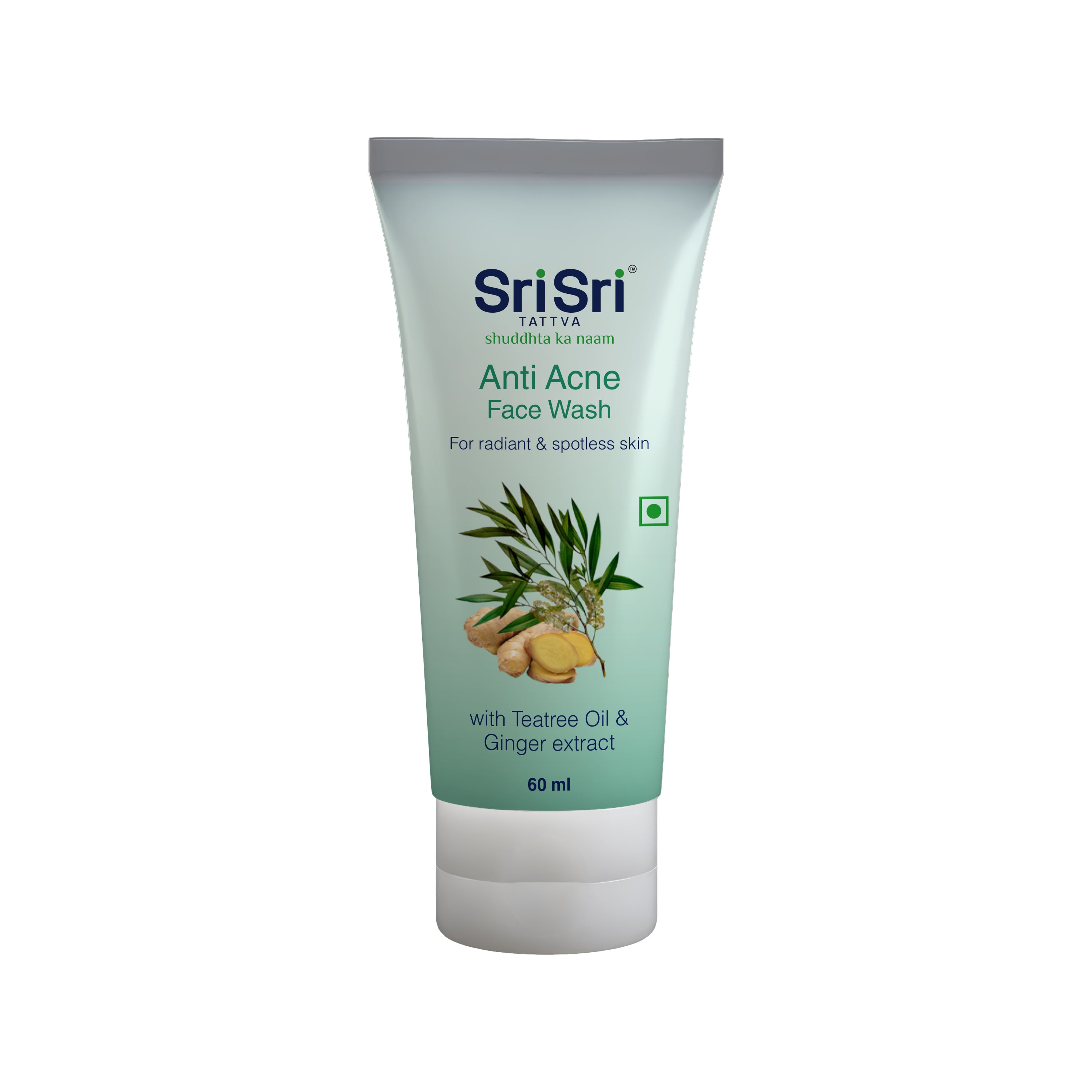 Anti Acne Face Wash - For Radiant & Spotless Skin, 60 ml