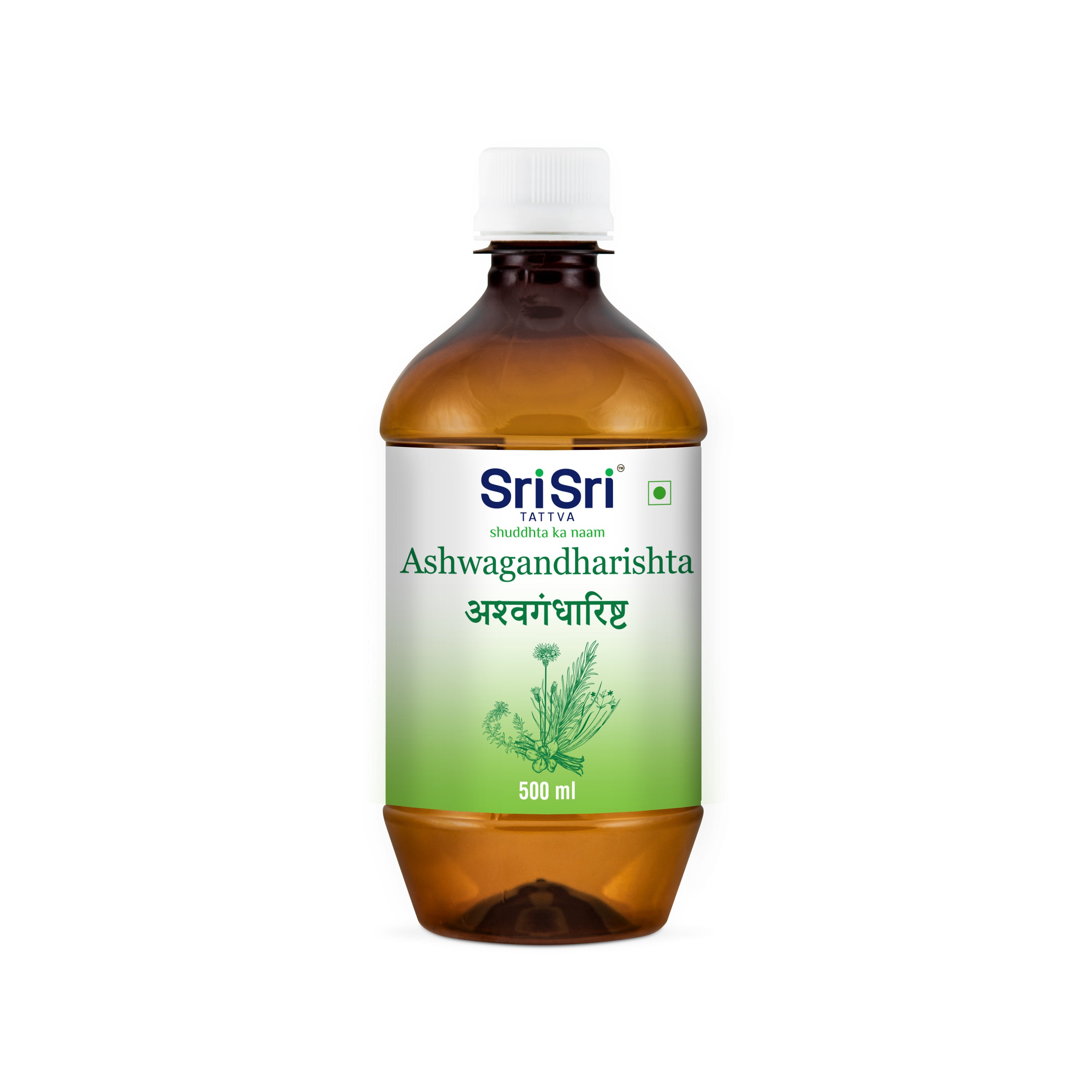 Sri Sri Tattva Ashwagandharishta Bottle of 500 ML