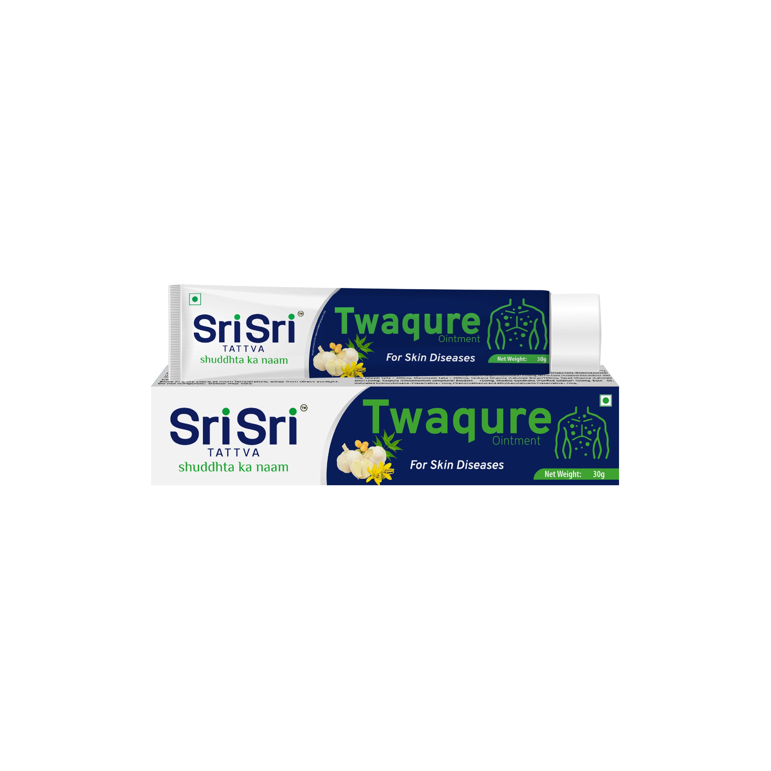 Sri Sri Tattva Twaqure Ointment Tube of 30 GM