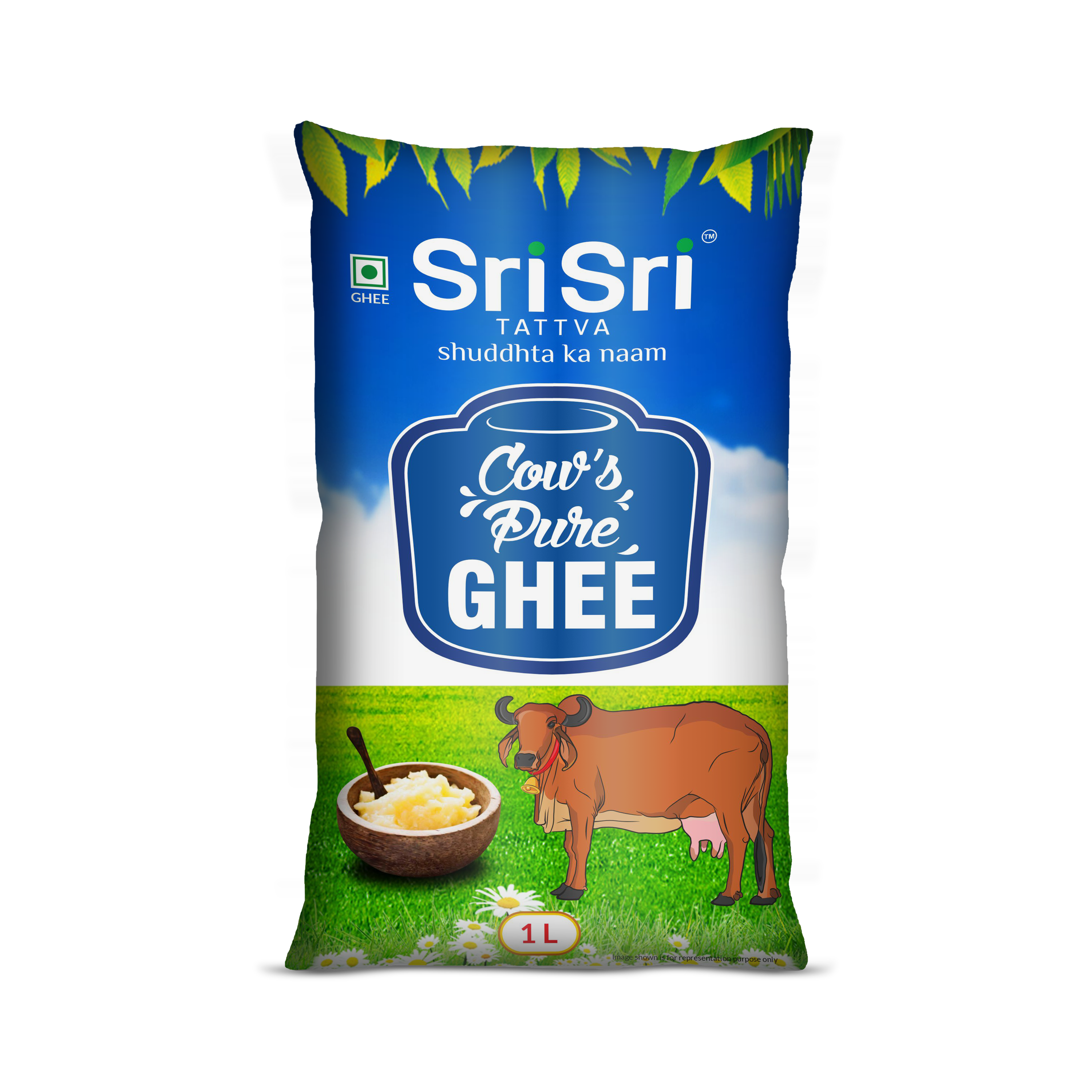 Cow's Pure Ghee, 1 L Pouch