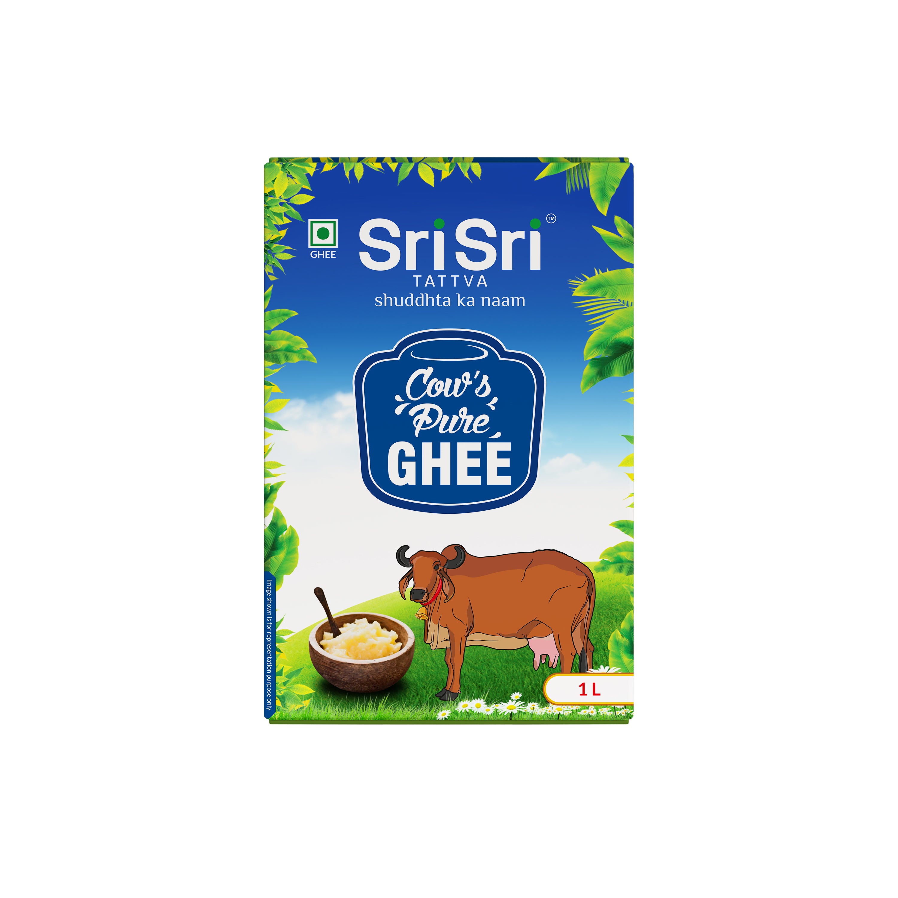 Cow's Pure Ghee, 1 L | Tetra Pack