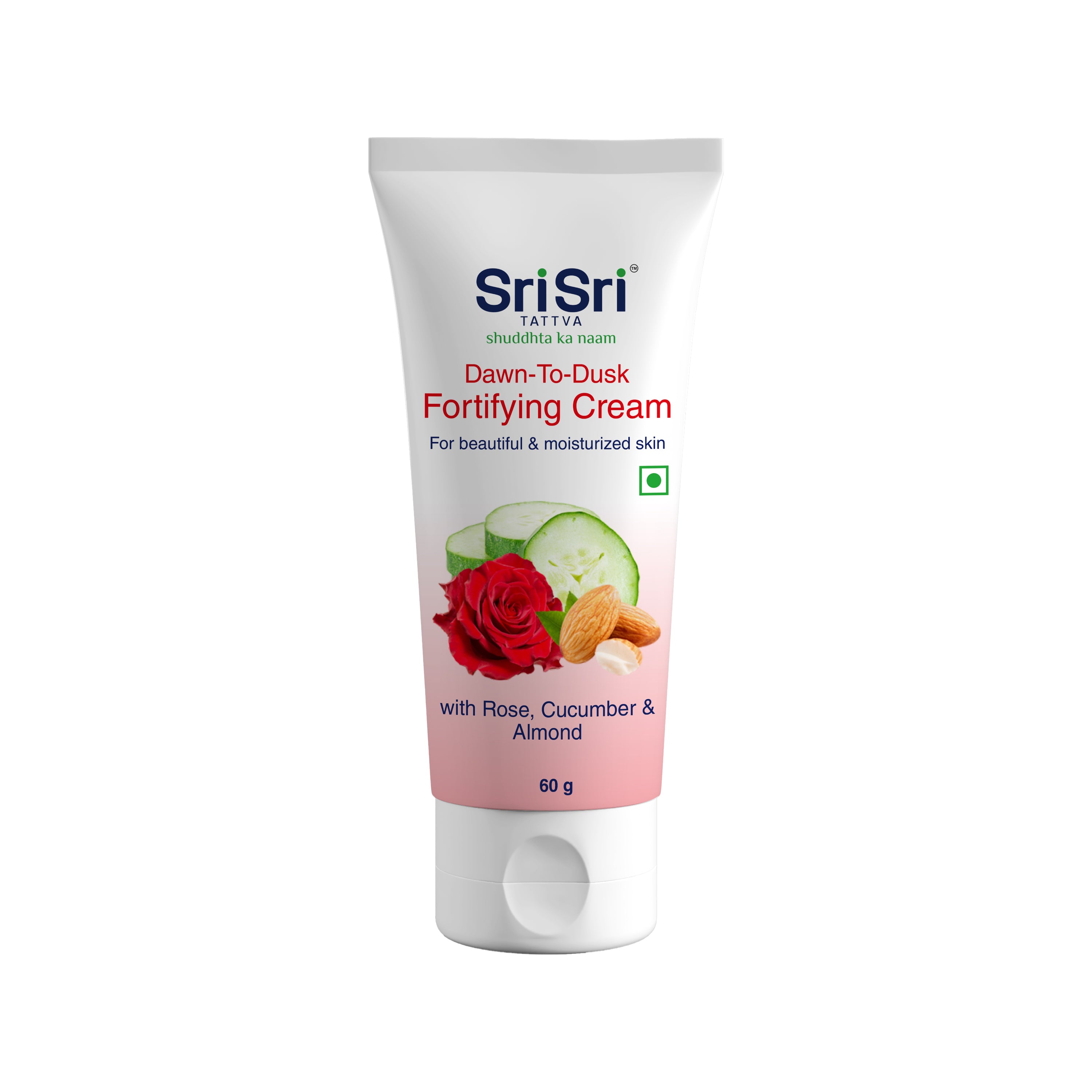 Dawn To Dusk Fortifying Cream - For Beautiful & Moisturized Skin, 60 g