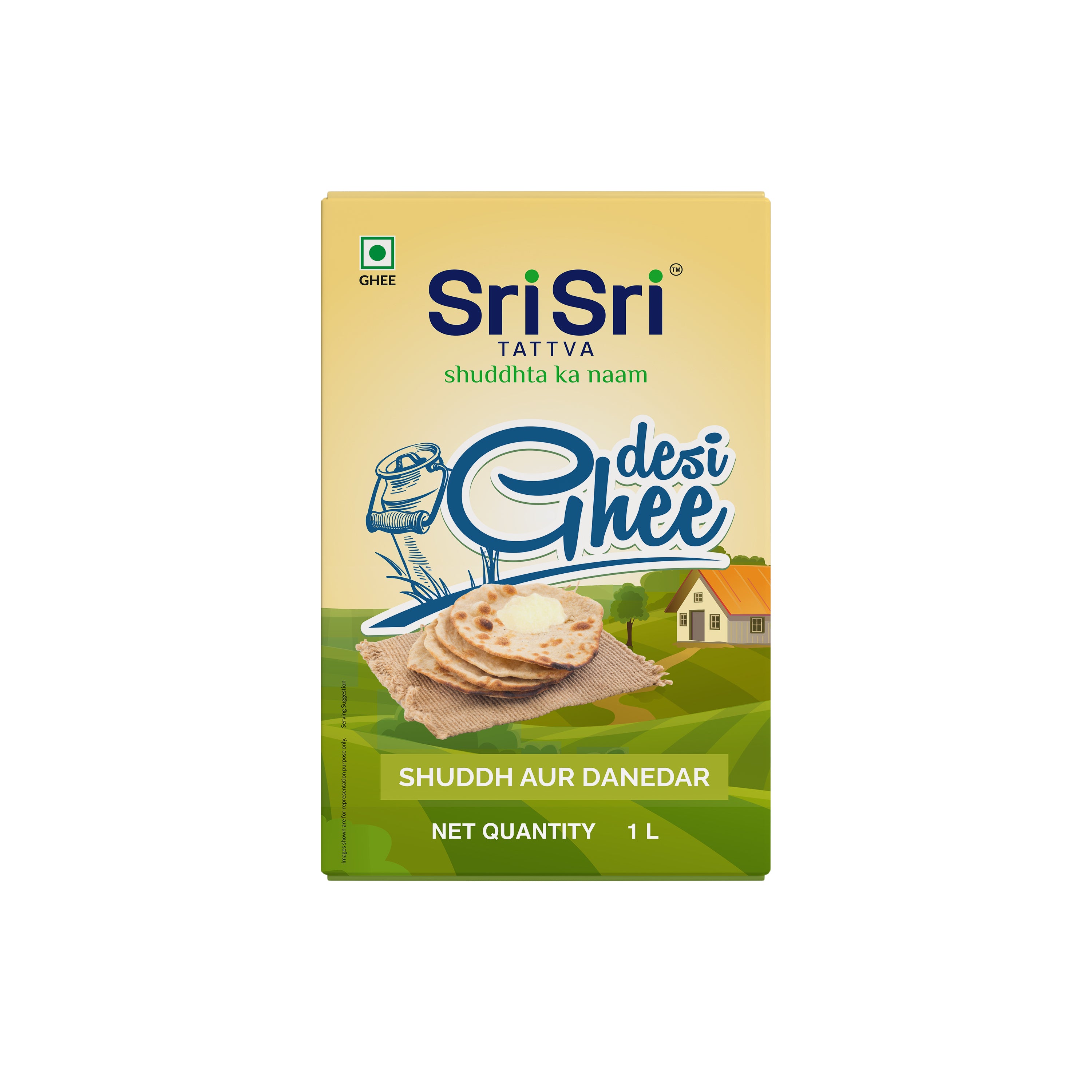 Desi Ghee, 1 L (Ceka Pack)