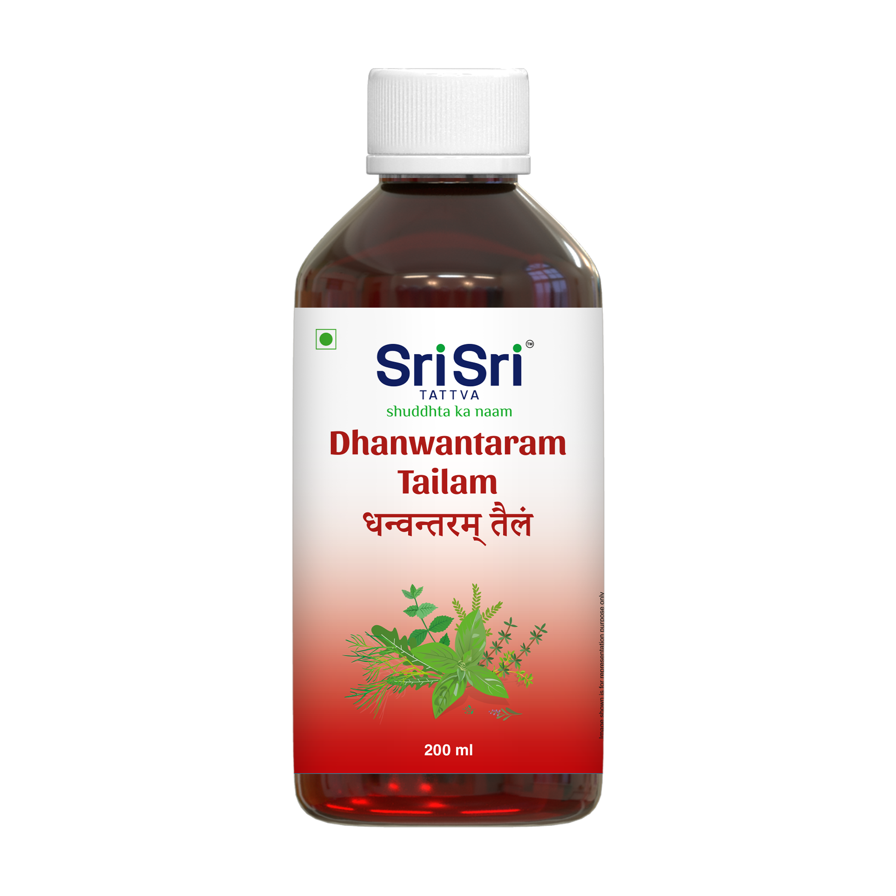 Sri Sri Tattva Dhanvantram Taila Bottle of 200 ML