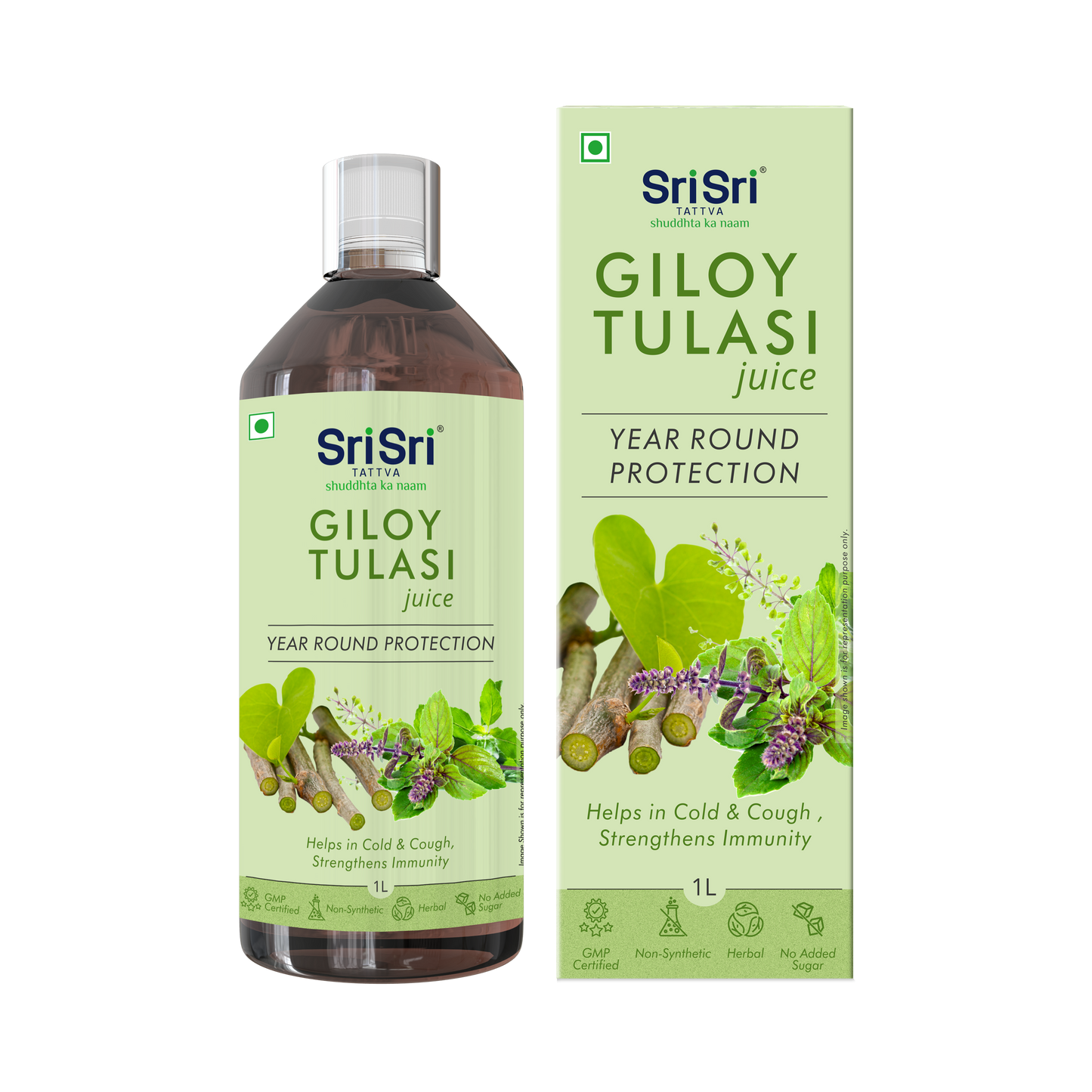 Giloy Tulasi Juice | 1 L