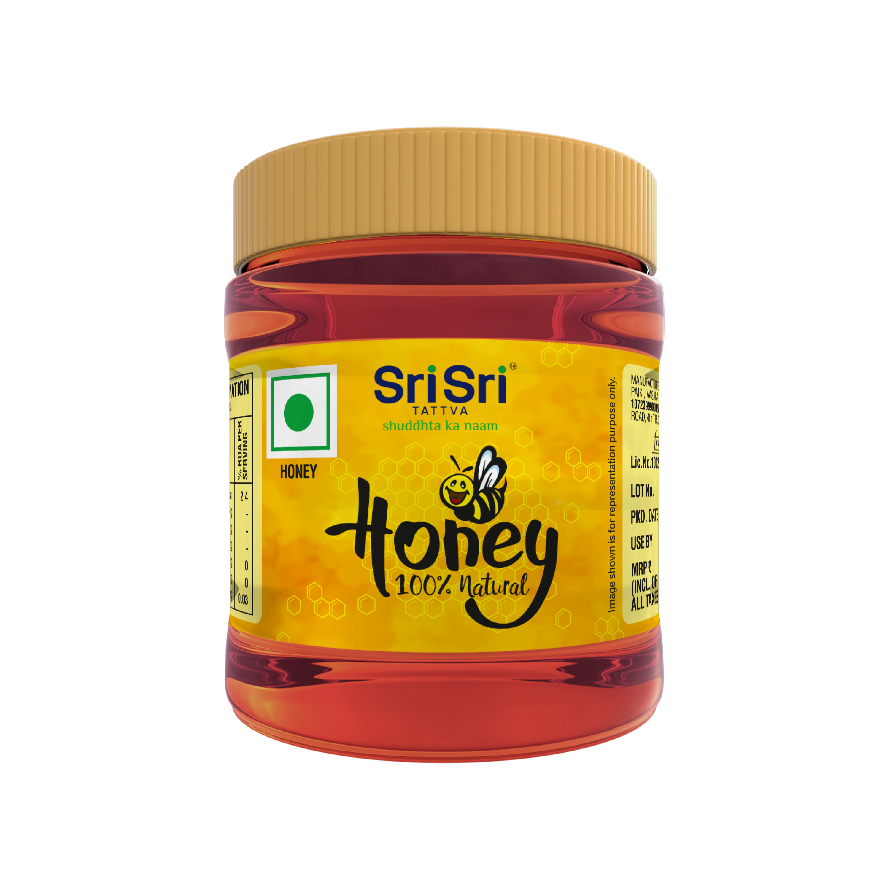 Honey - 100% Natural, 50 g