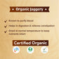 Organic Jaggery, 500 g (Powdered Form)