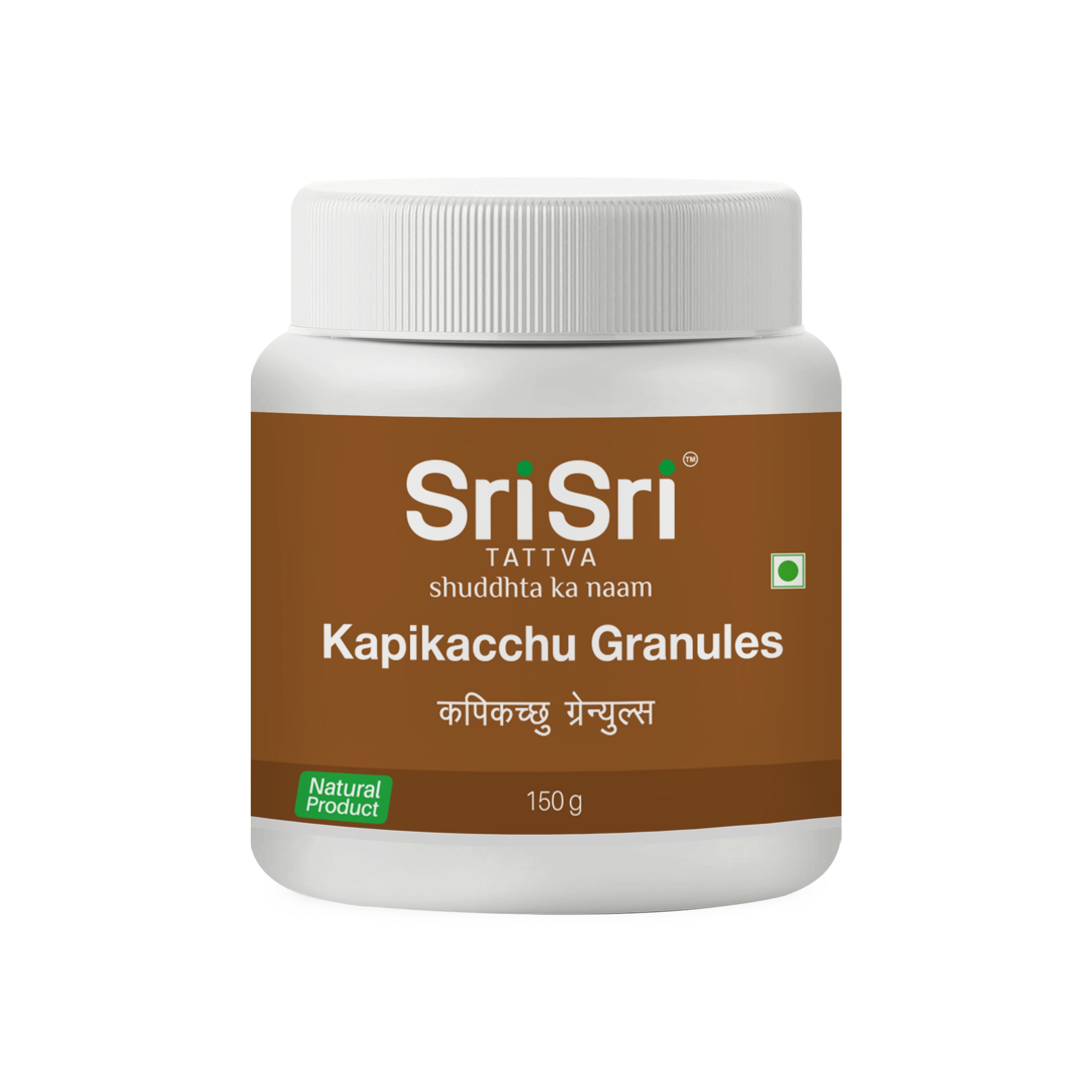 Sri Sri Tattva Kapikachhu Granules 150 g Jar of 150 GM