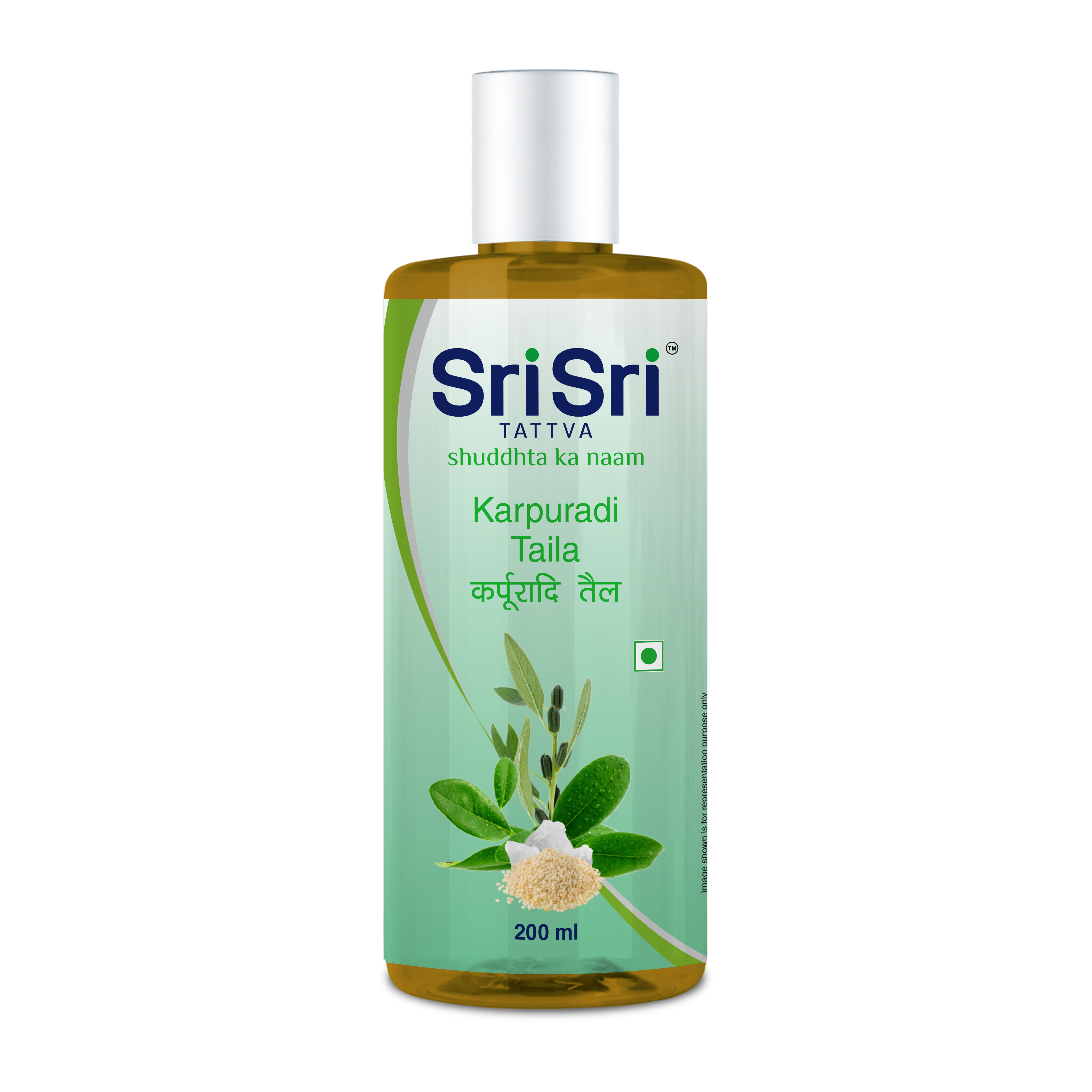 Sri Sri Tattva Karpuradi Taila Bottle of 200 ML