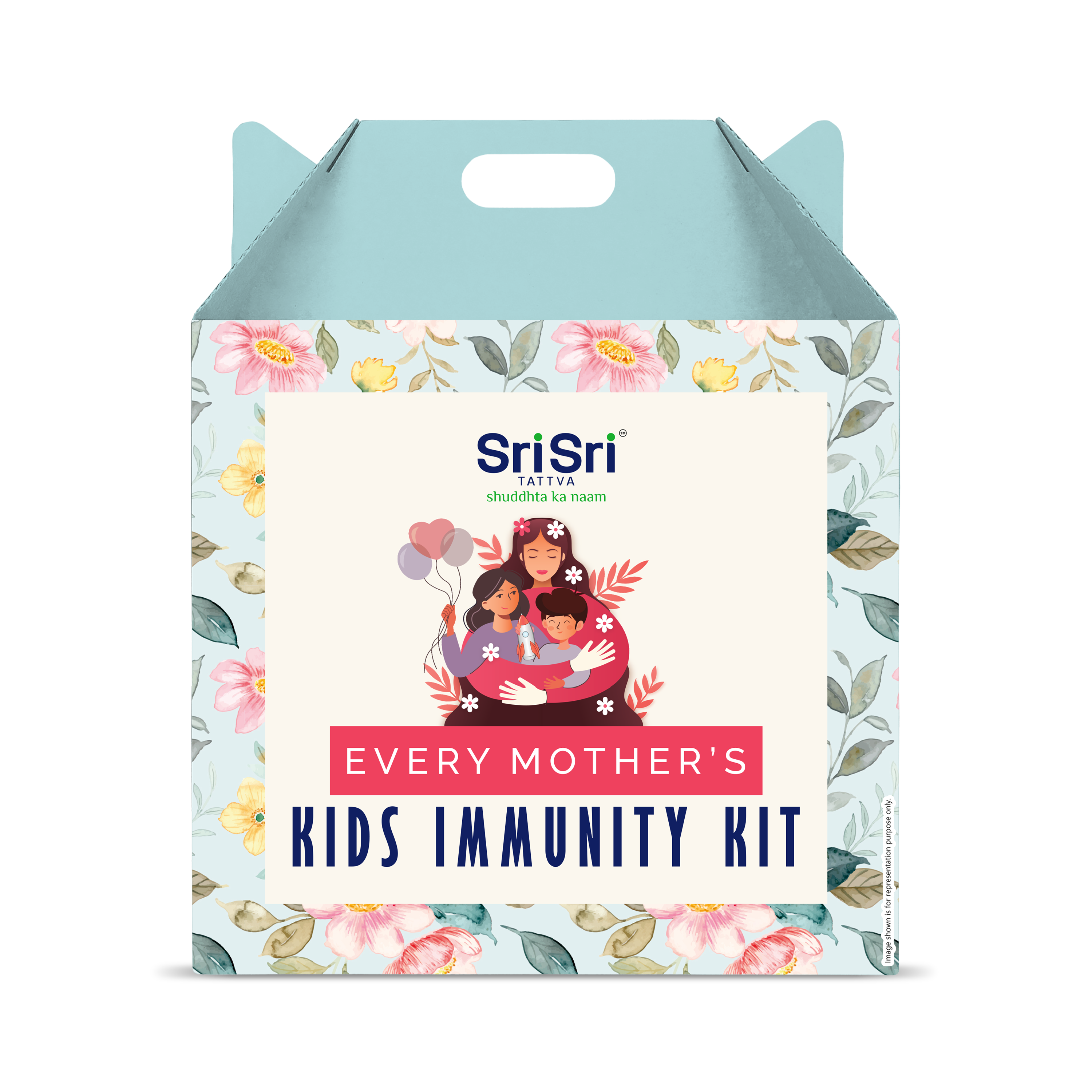 Sri Sri Tattva Every Mother s Kids Immunity Kit Bottle of 200 ML