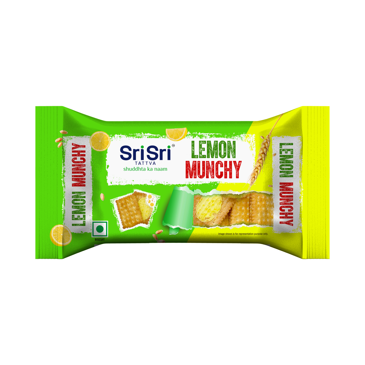 Lemon Munchy Biscuit, 62 g