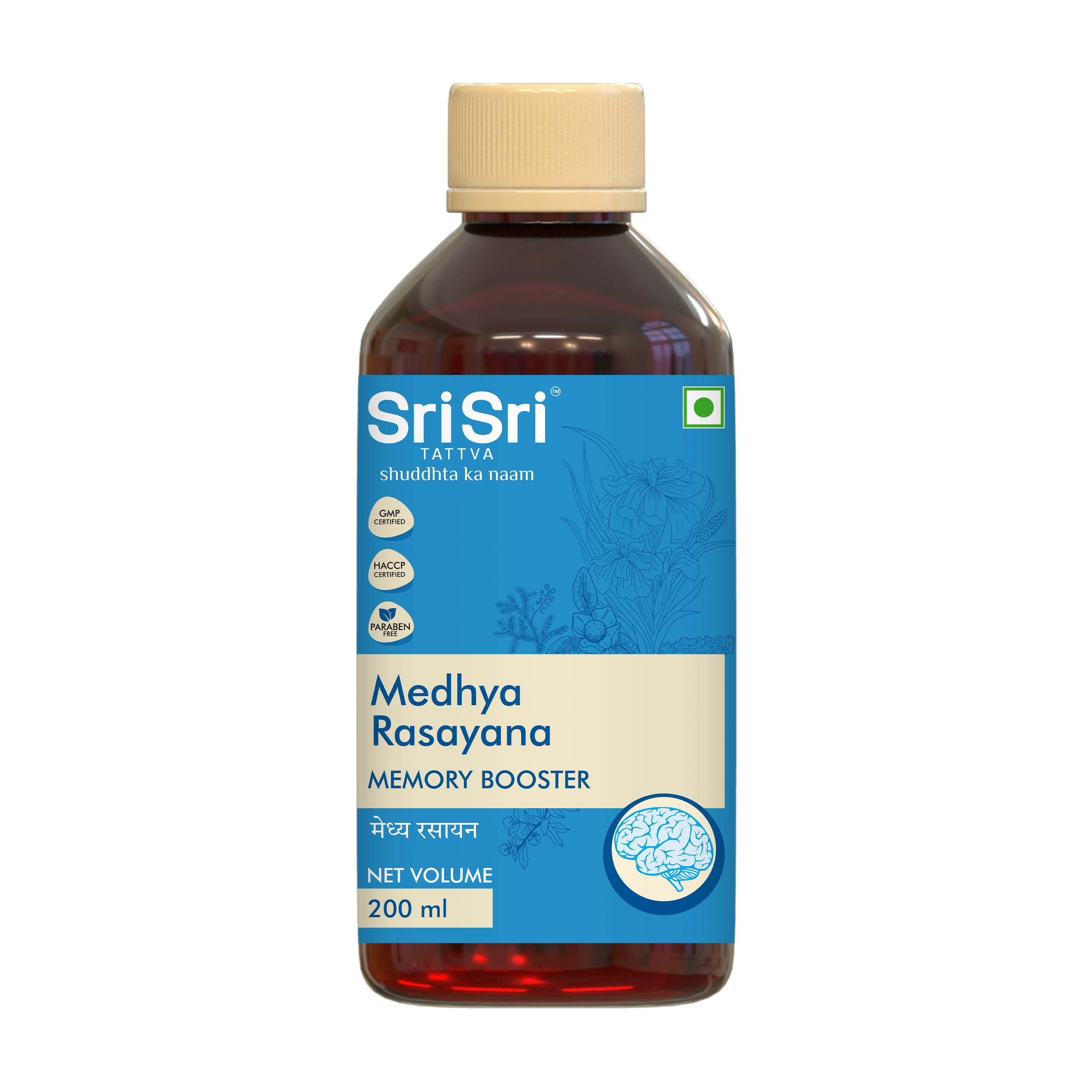 Sri Sri Tattva Medhya Rasayana Syrup Bottle of 200 ML