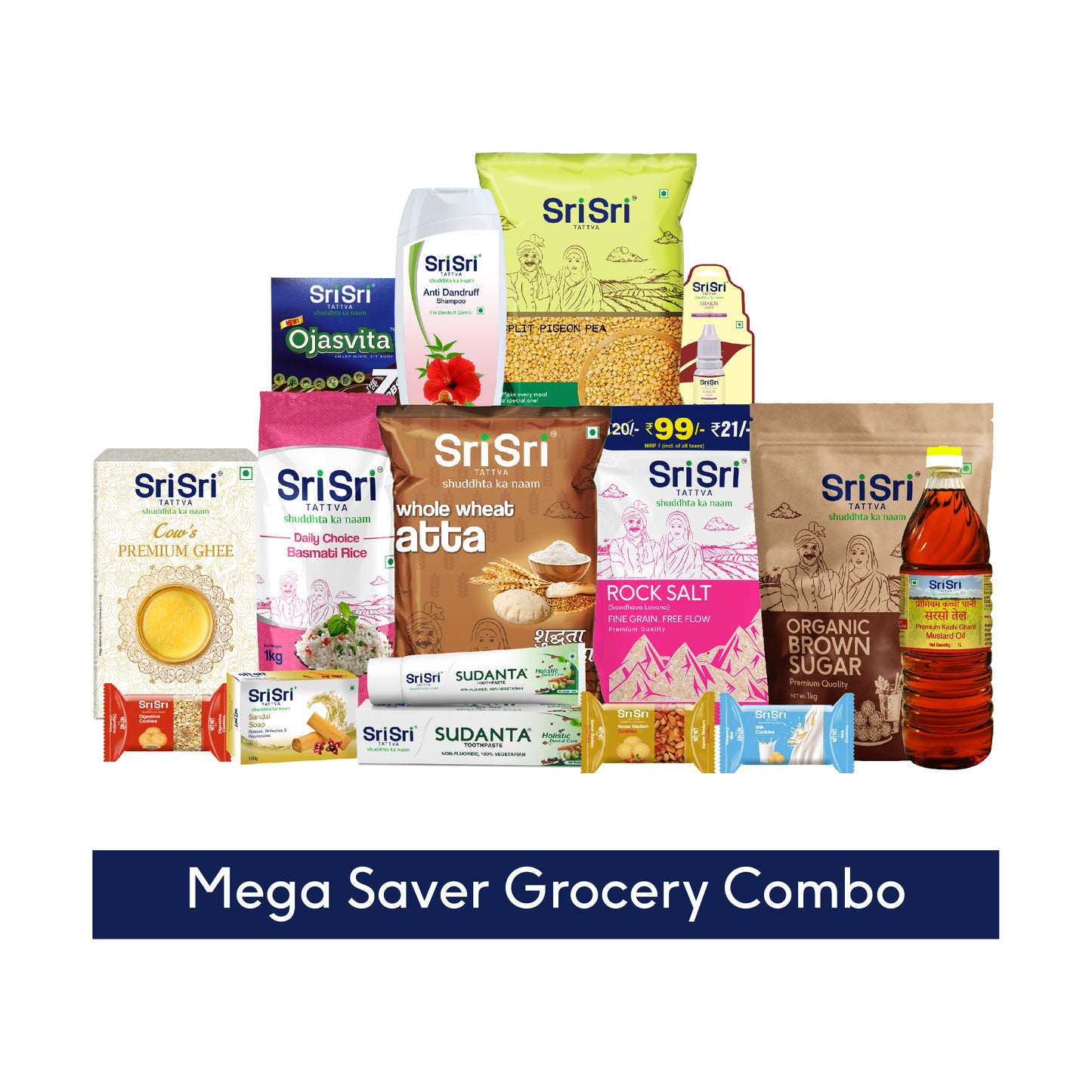 Mega Saver Grocery Combo