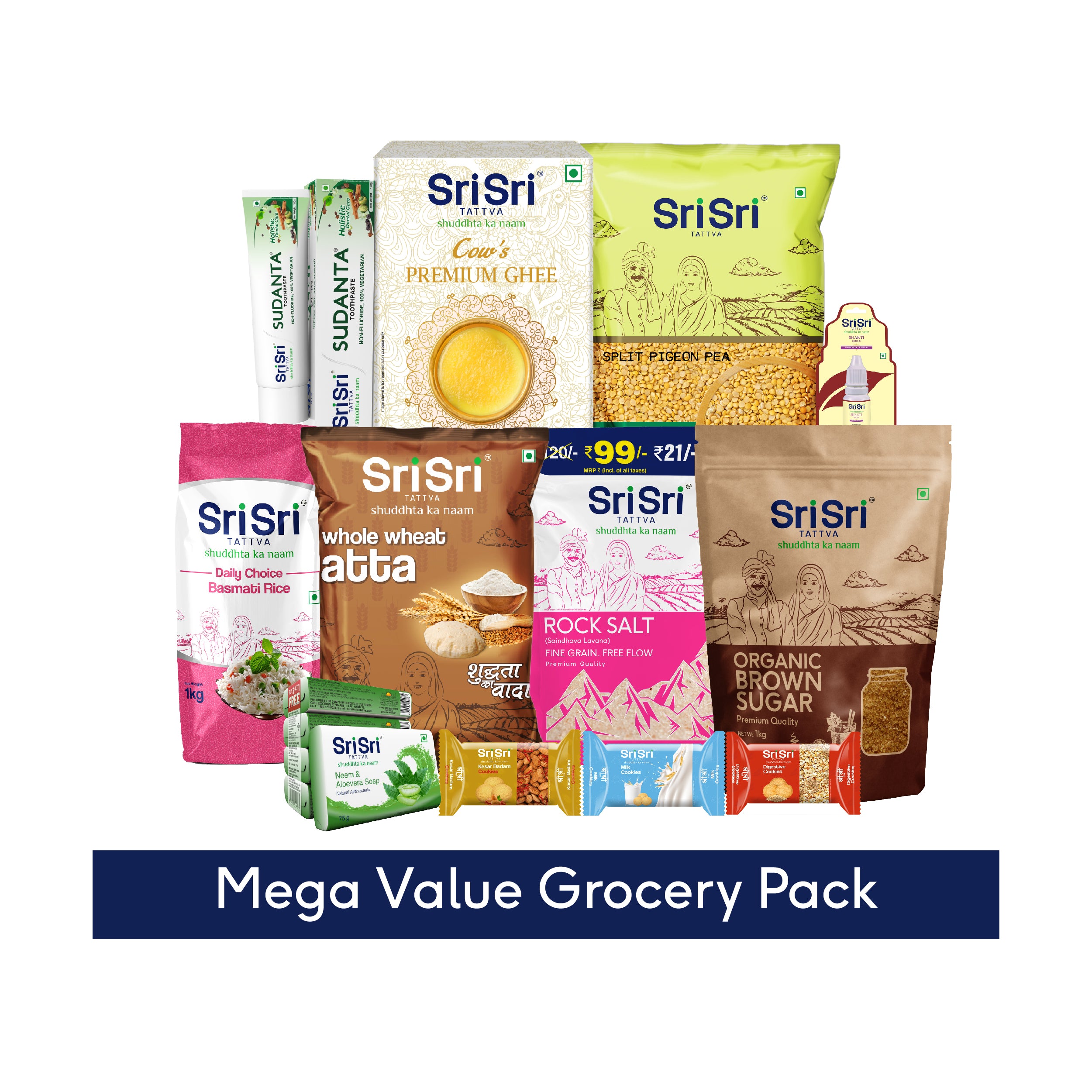 Mega Value Grocery Pack