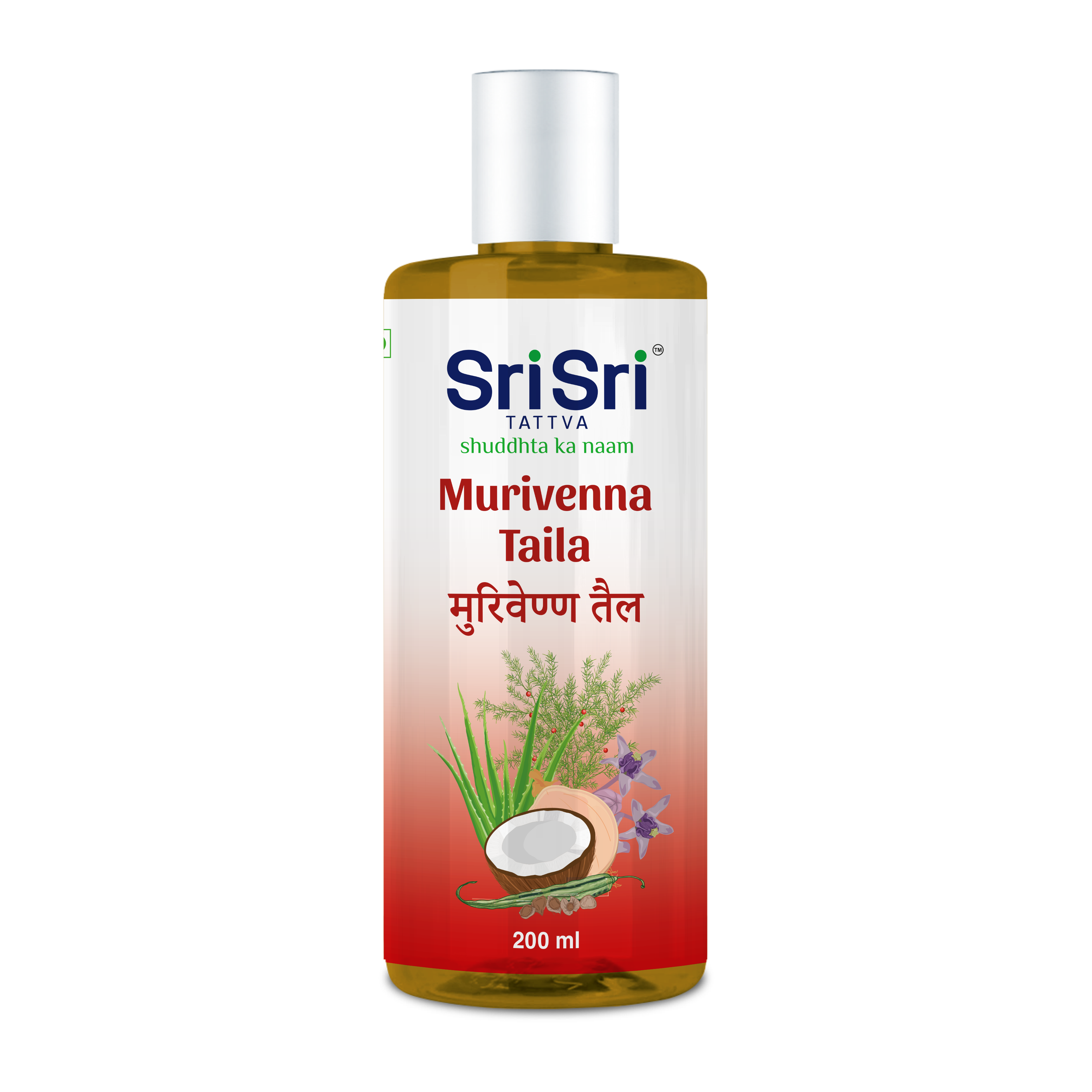 Sri Sri Tattva Murivenna Taila Bottle of 200 ML