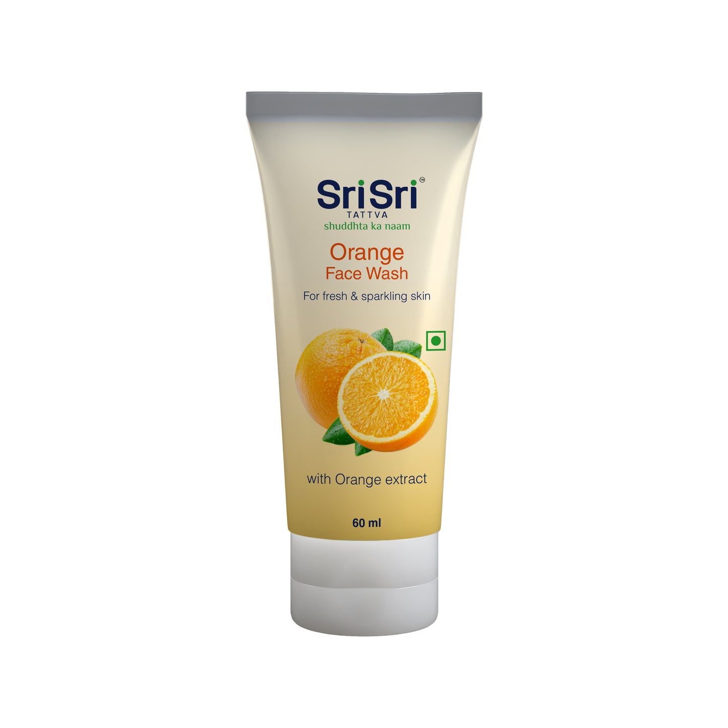 Orange Face Wash - Feel of Freshness, 60 ml