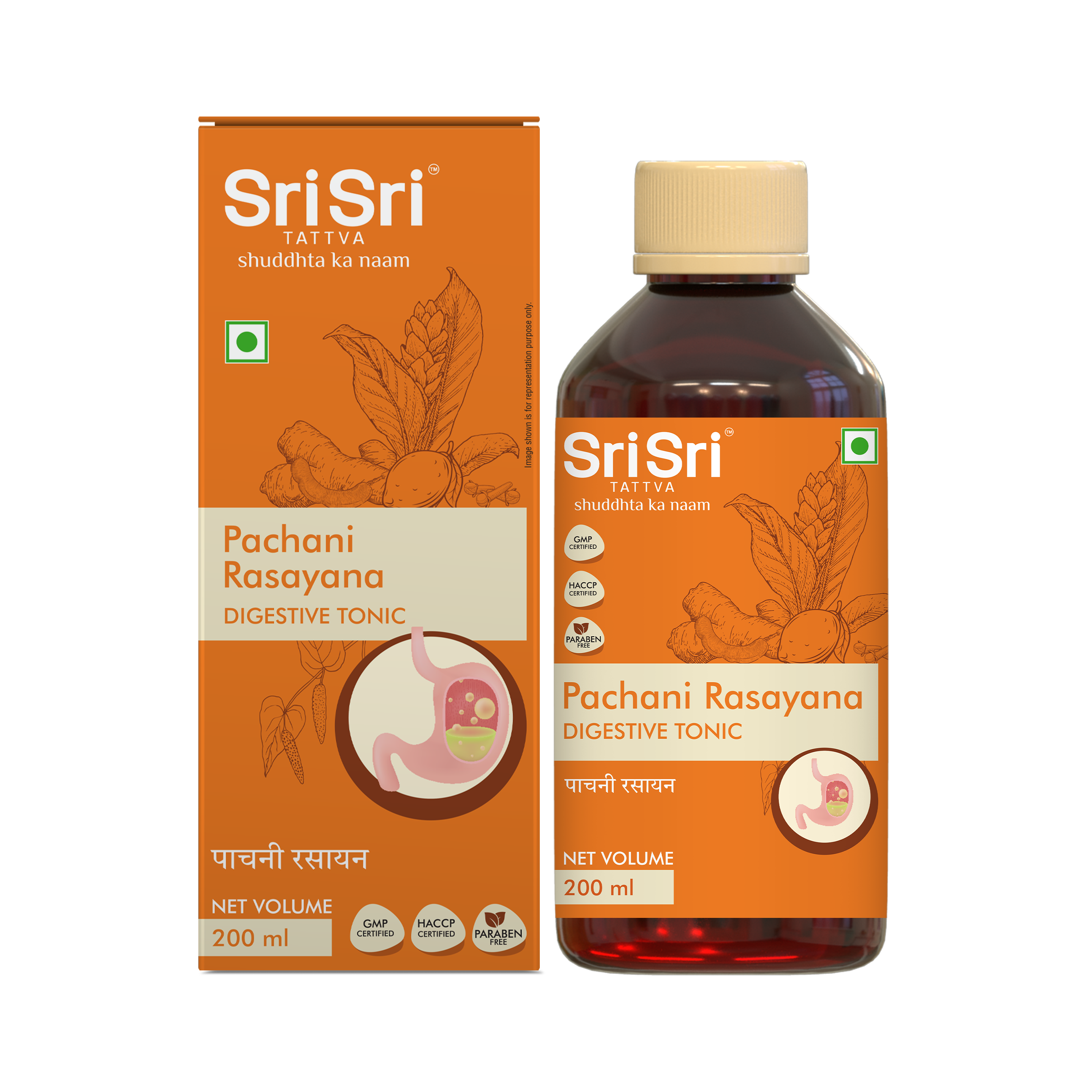 Sri Sri Tattva Pachani Rasayana Bottle of 200 ML