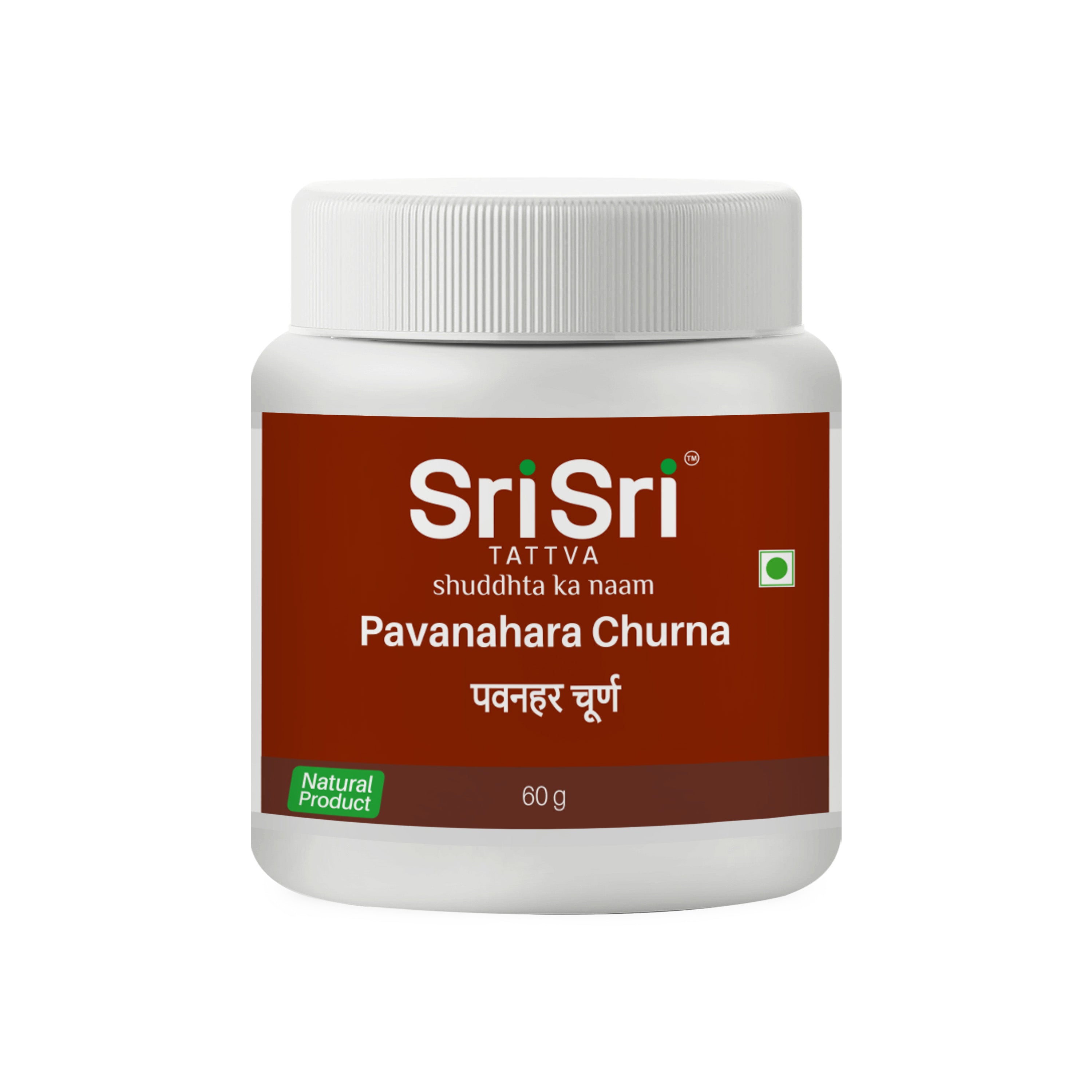 Sri Sri Tattva Pavanahara Churna Jar of 60 GM