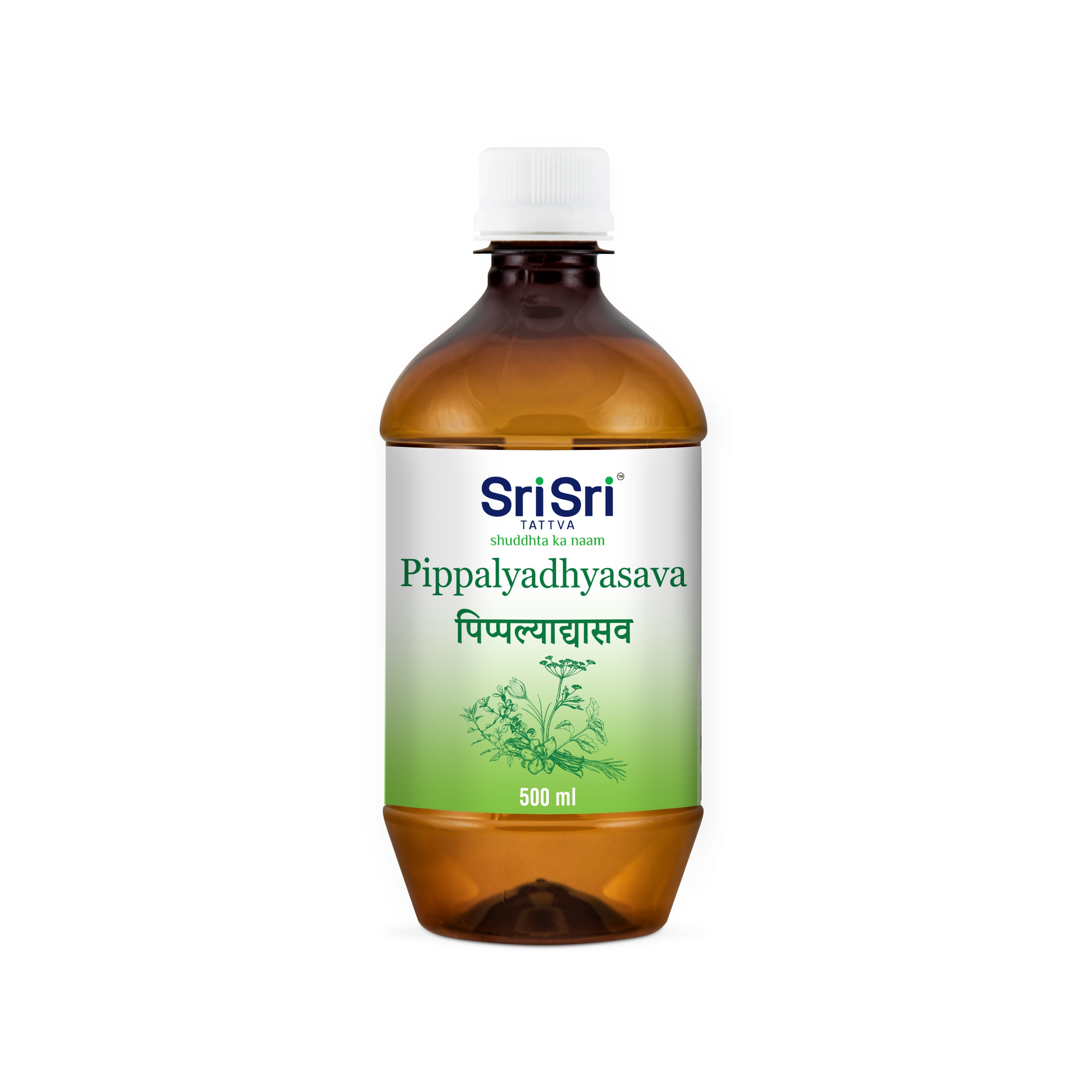 Pippalyadhyasava, 500ml