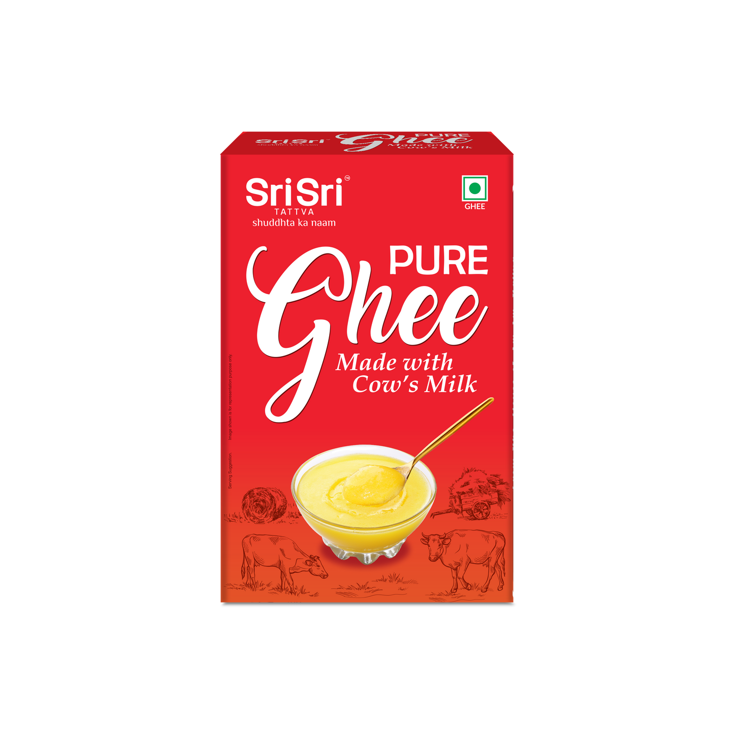 Pure Ghee 1L | Made with Cow's Milk