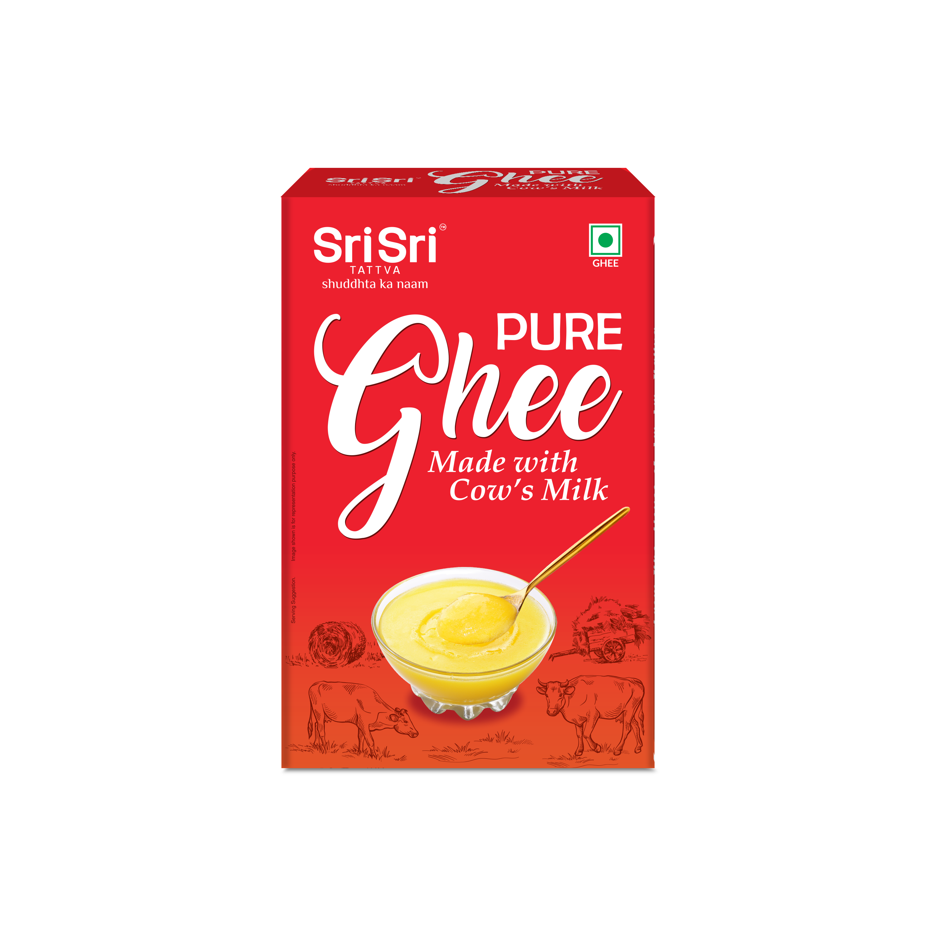 Pure Ghee 1L | Made with Cow's Milk