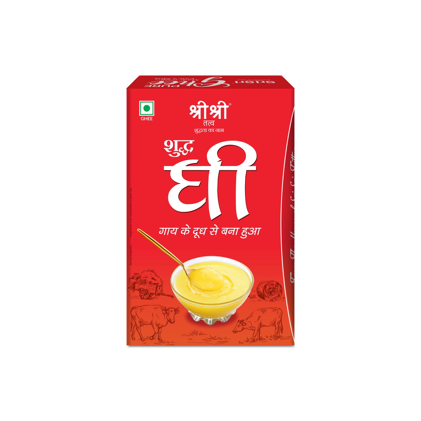 Pure Ghee 1L | Made with Cow's Milk