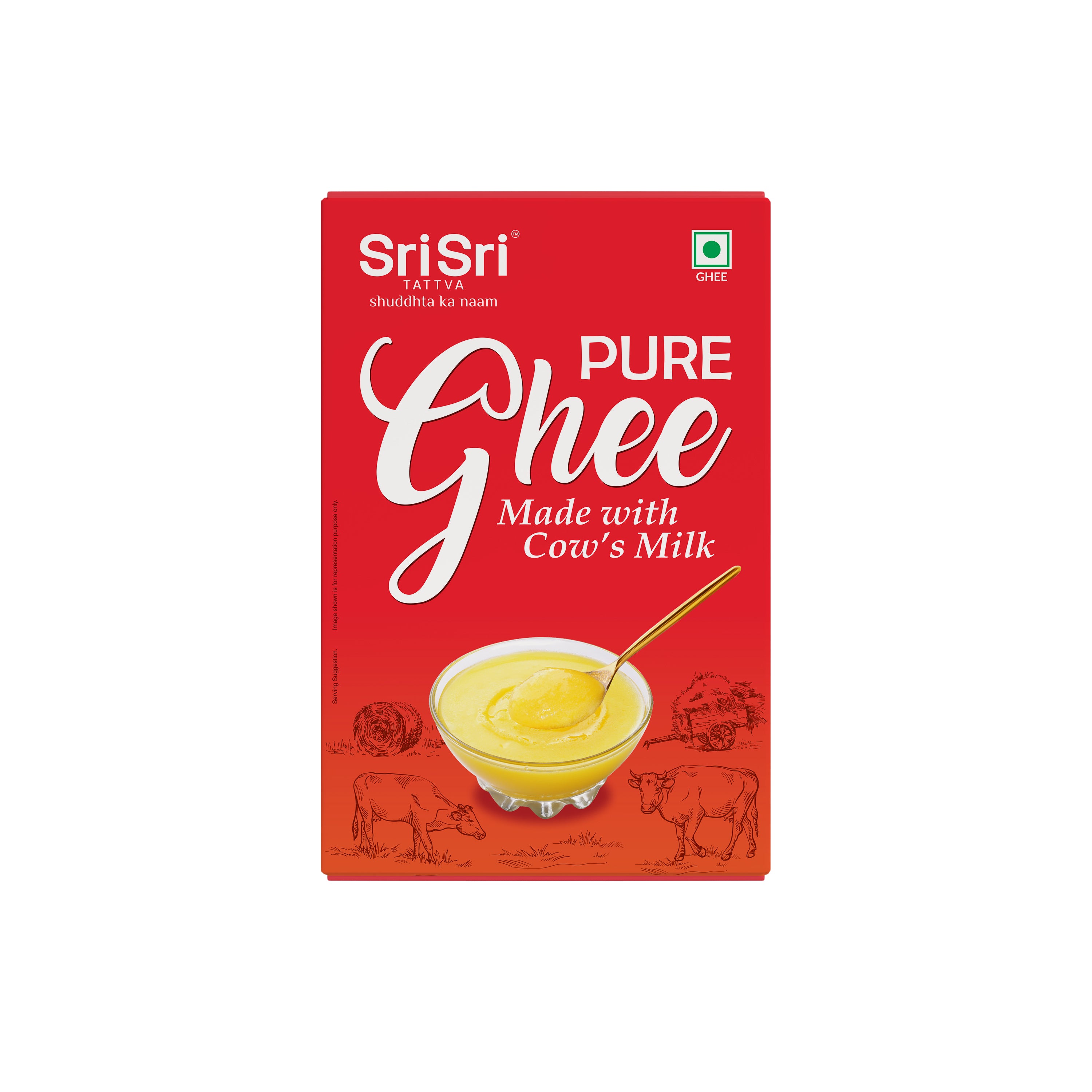 Pure Ghee 1 L | Made with Cow's Milk