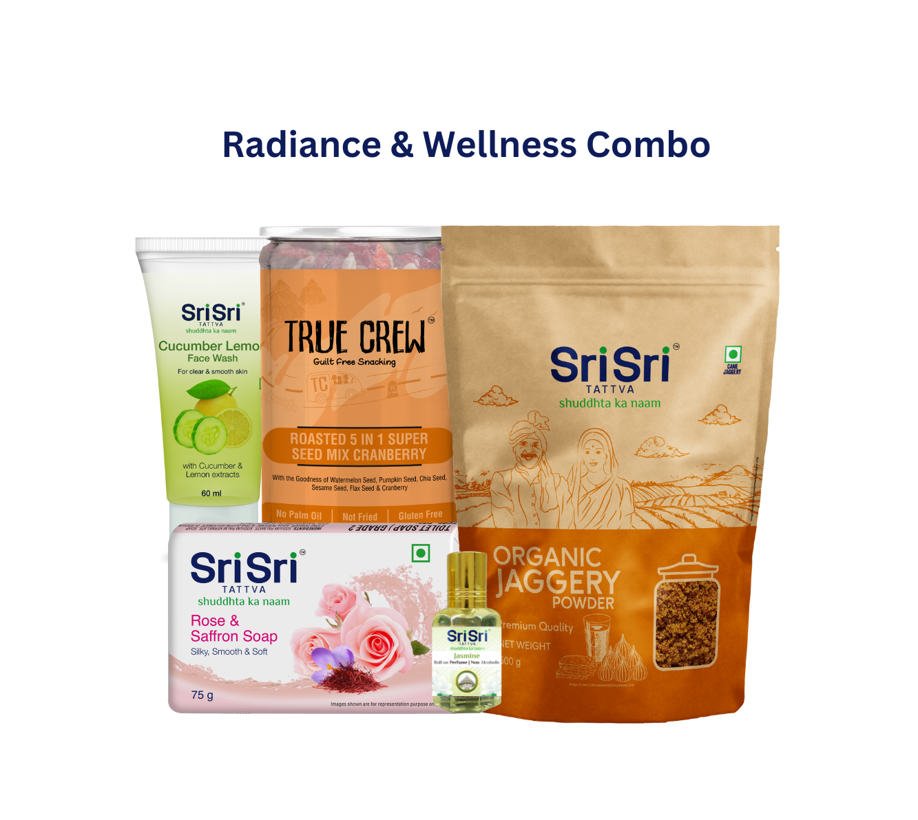 Radiance & Wellness Combo