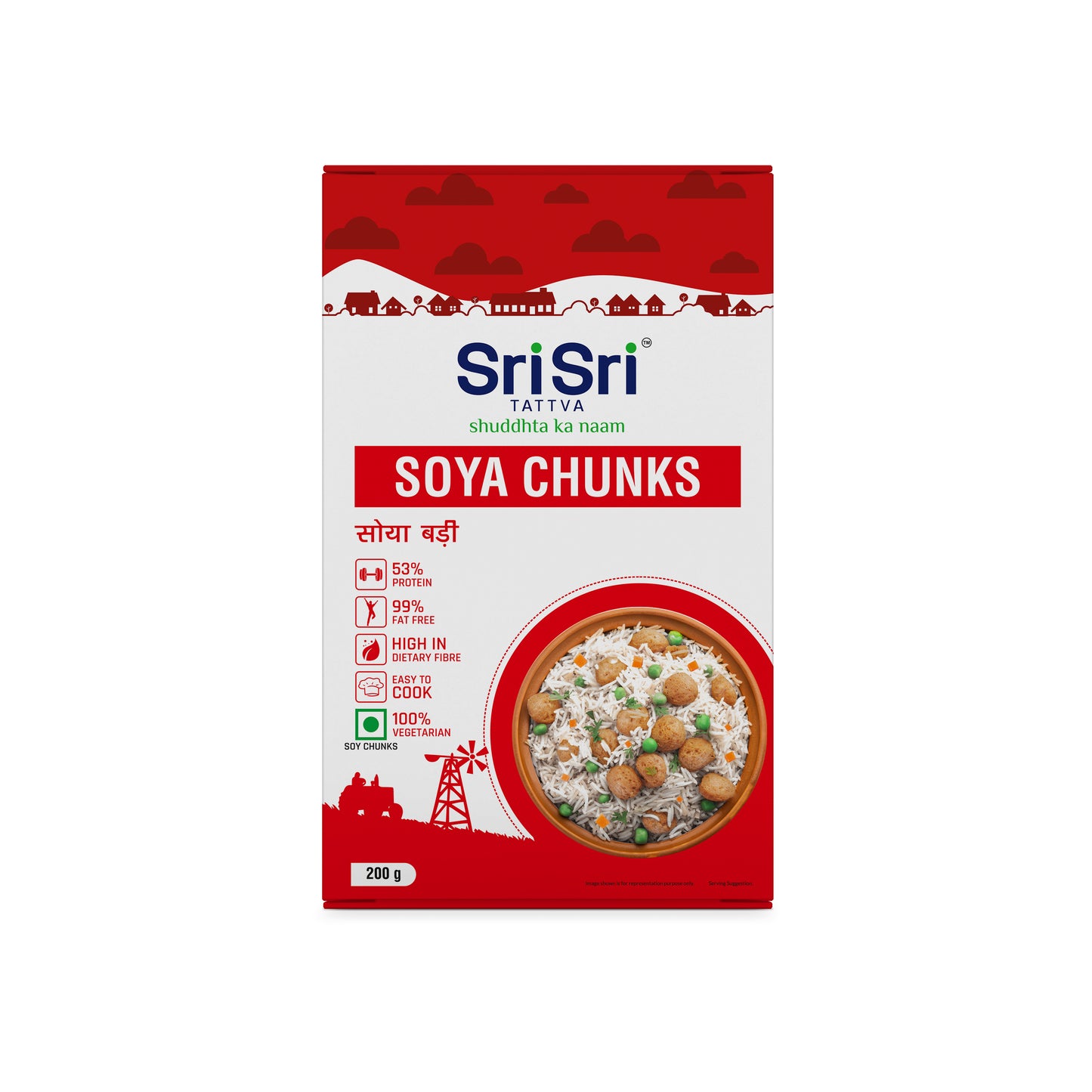 Soya Chunks, 200 g