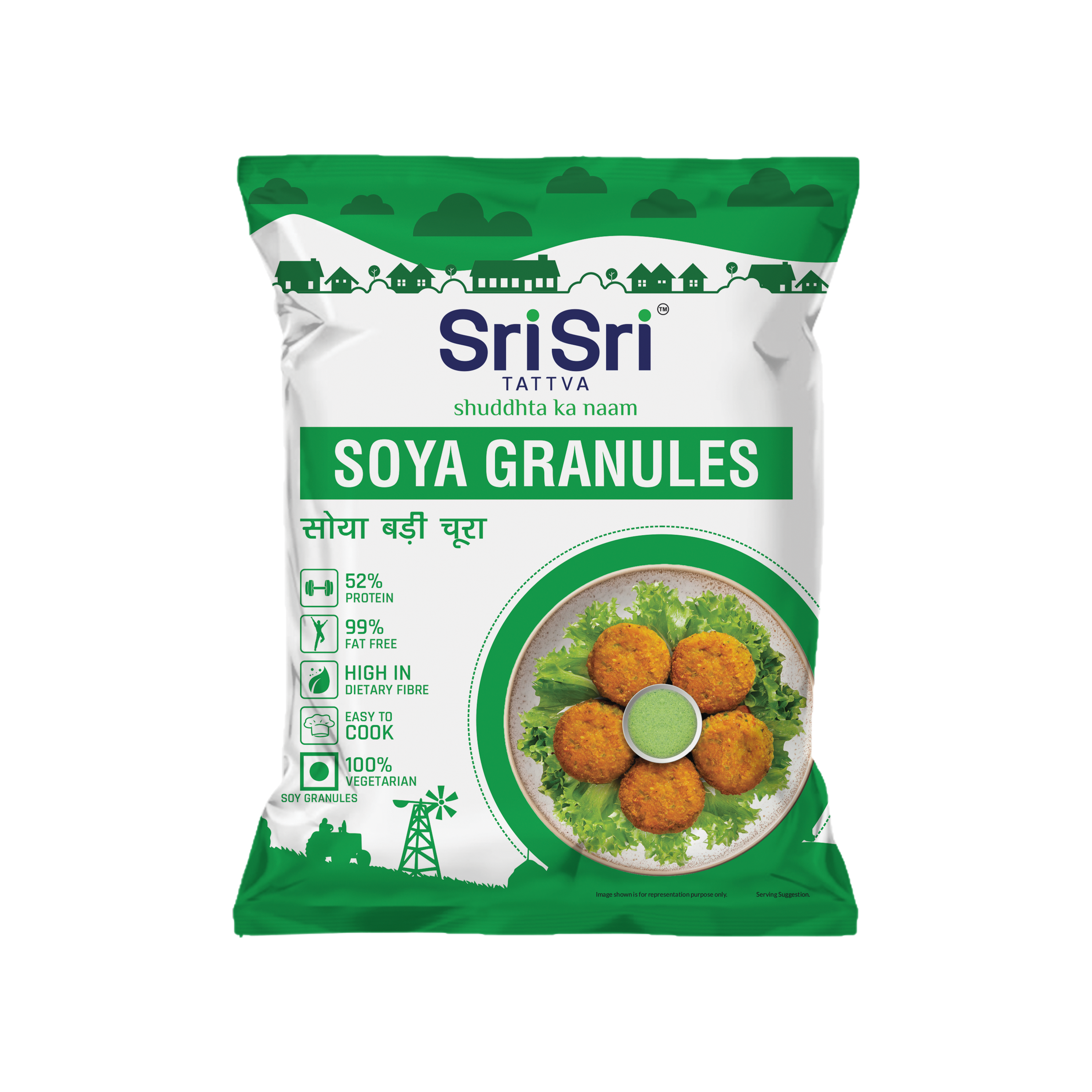 Soya Granules, 40 g