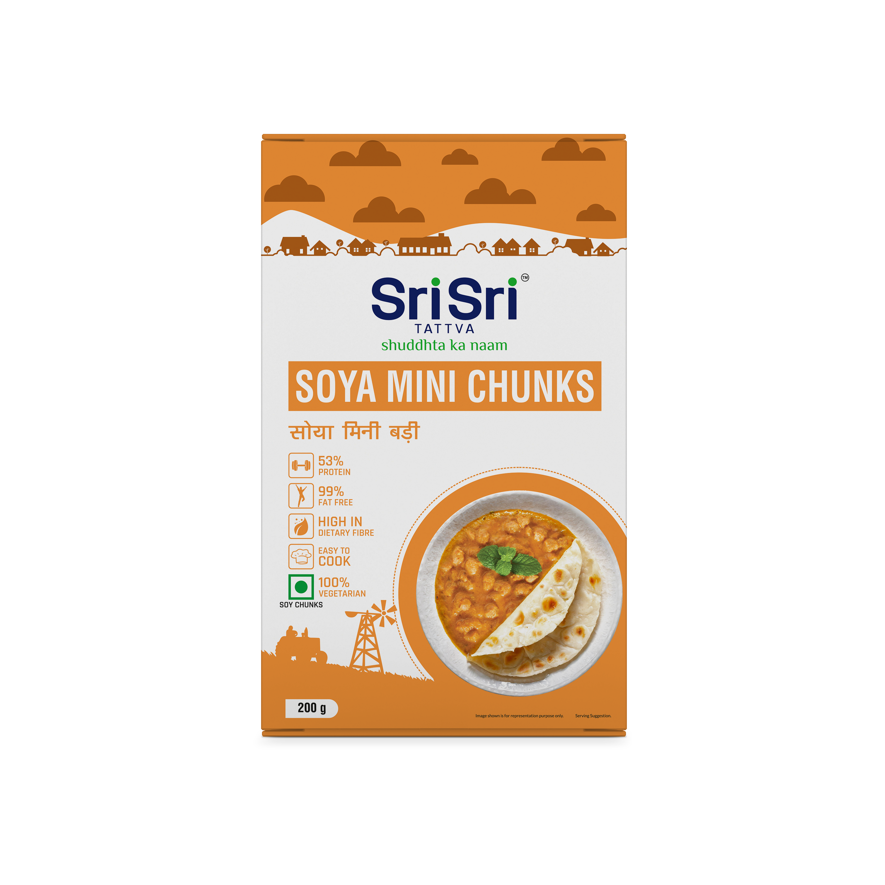 Soya Mini Chunks, 200 g