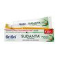 Sudanta Toothpaste -  Non - Fluoride - 100% Vegetarian, 100 g with Smile Toothbrush Free Inside