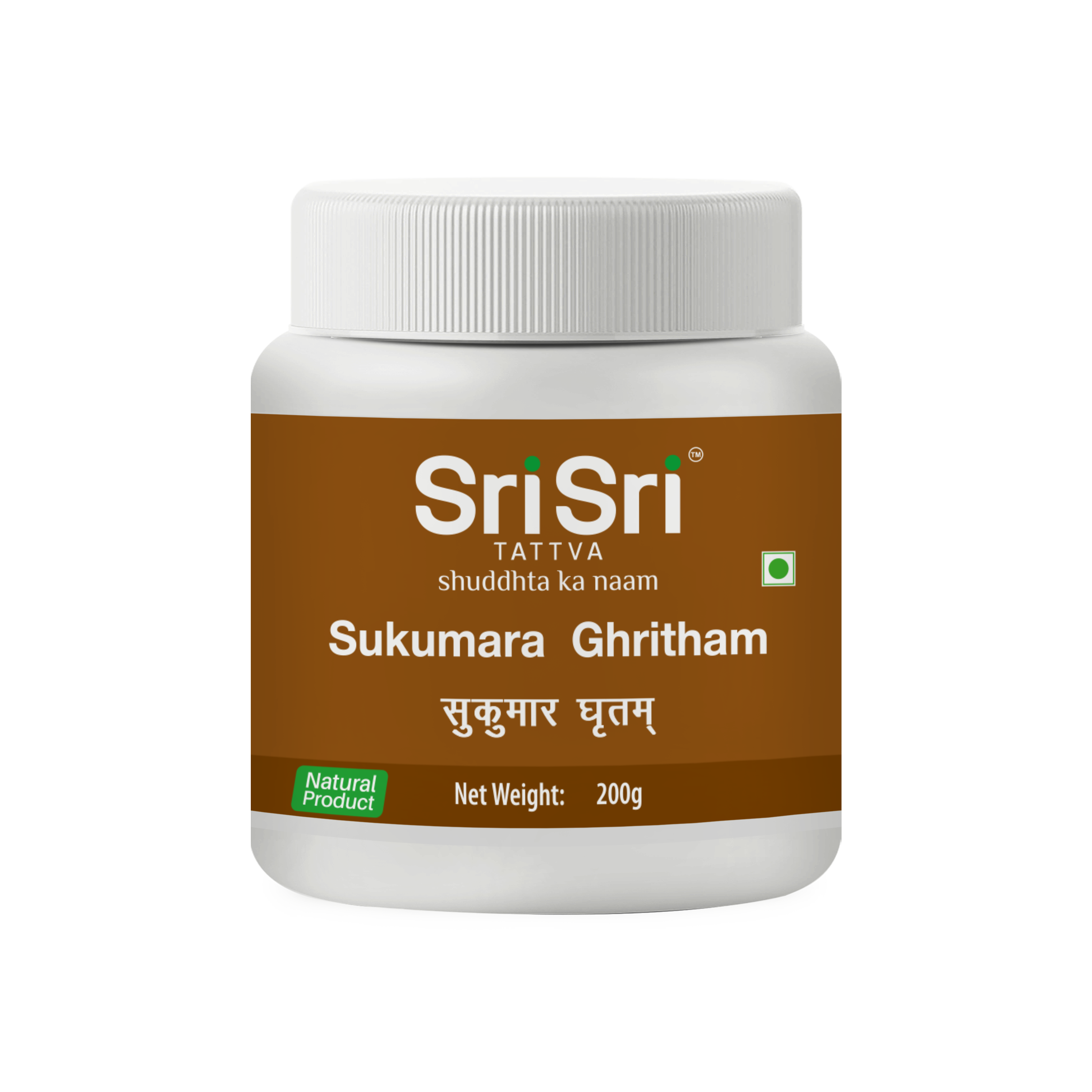 Sukumara Ghritham, 200g – Sri Sri Tattva