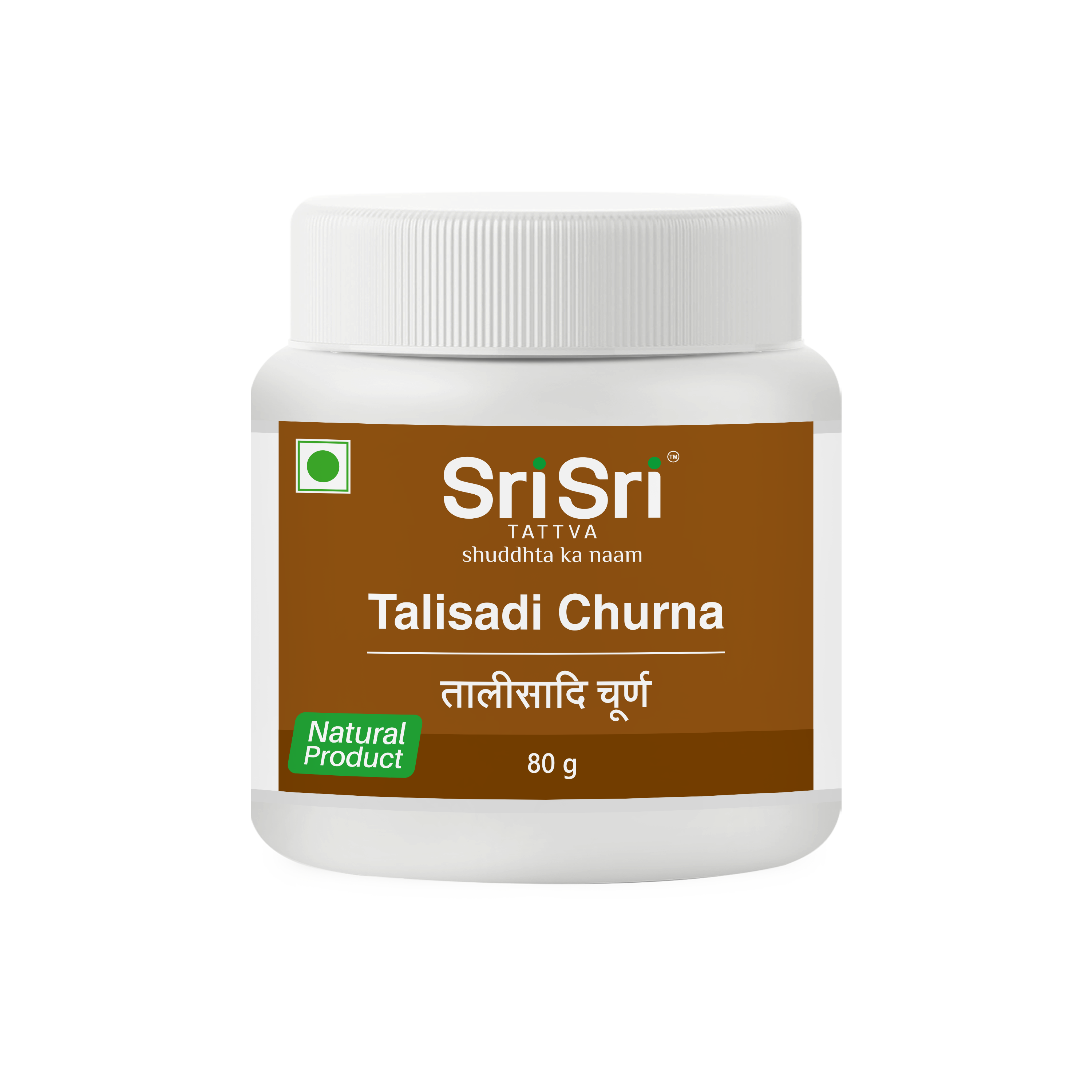 Sri Sri Tattva Talisadi Churna Jar of 80 GM