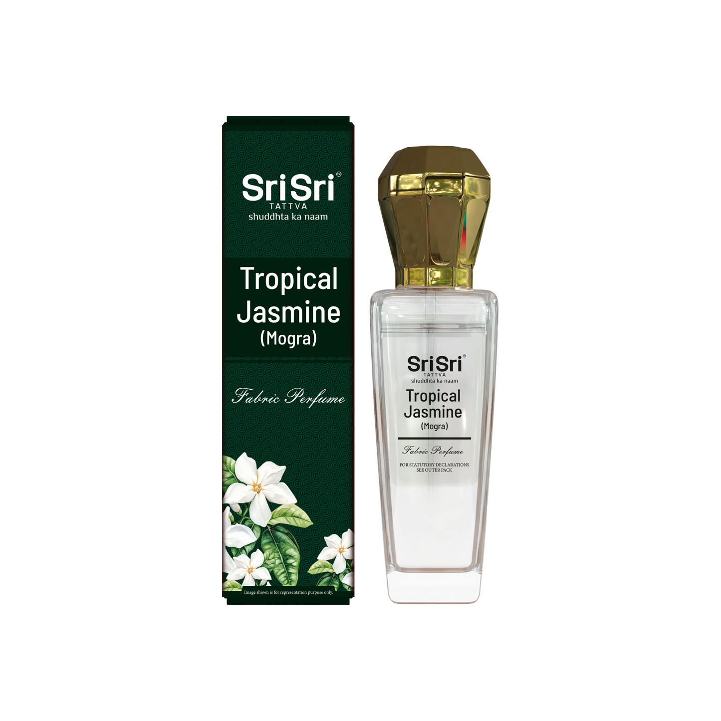 Tropical Jasmine (Mogra) Fabric Perfume | 50 ml