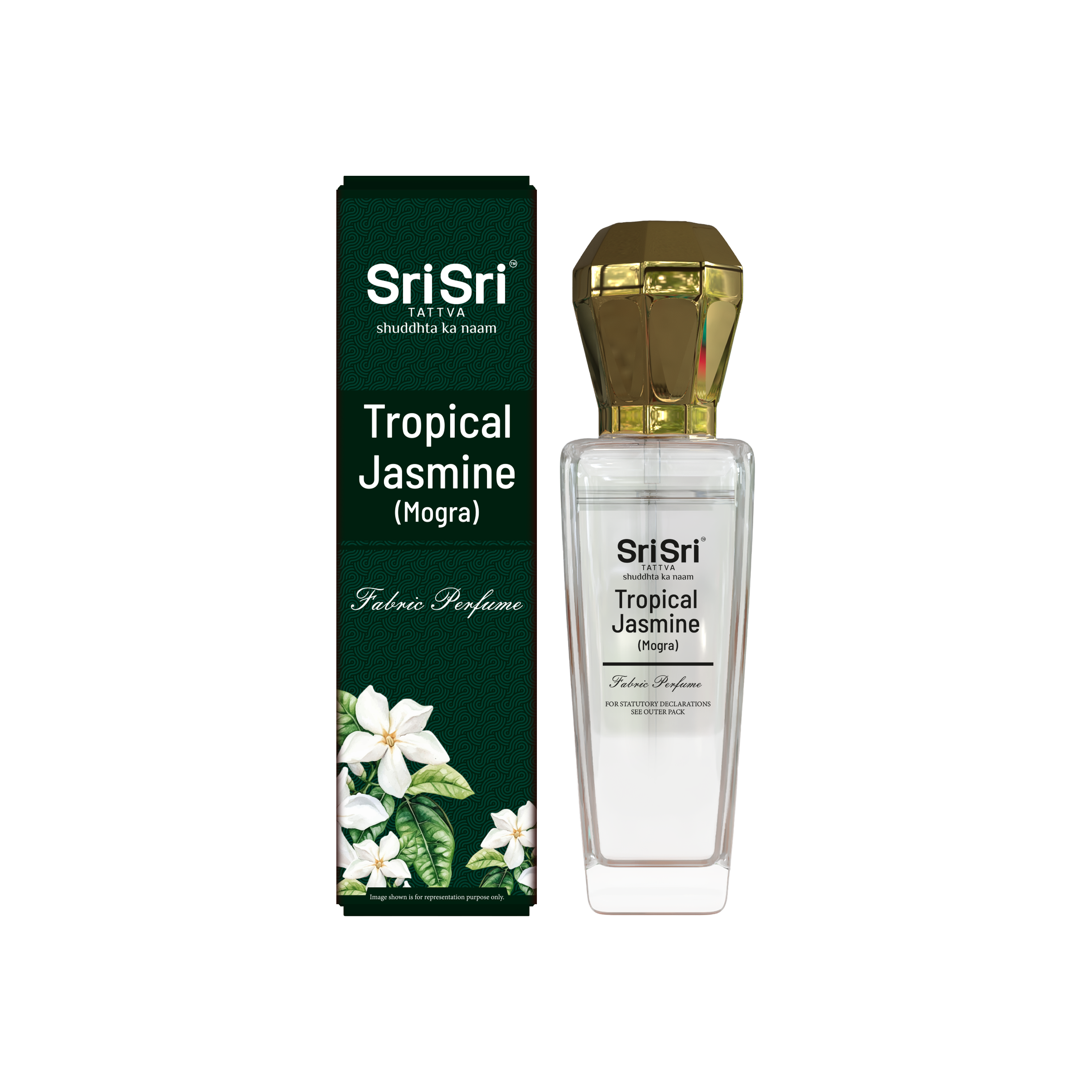 Tropical Jasmine (Mogra) Fabric Perfume | 50 ml