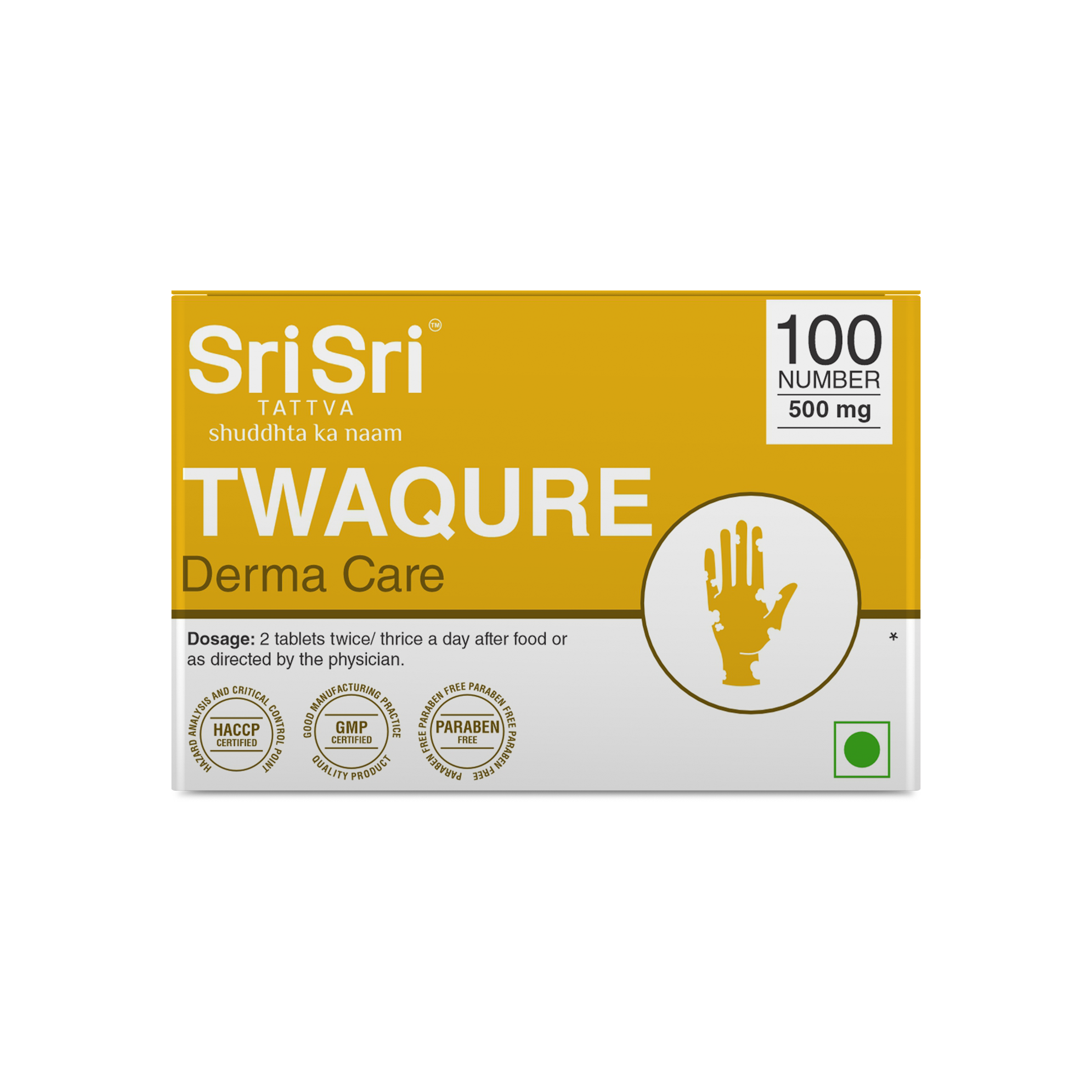 Twaqure, Derma Care | 500mg