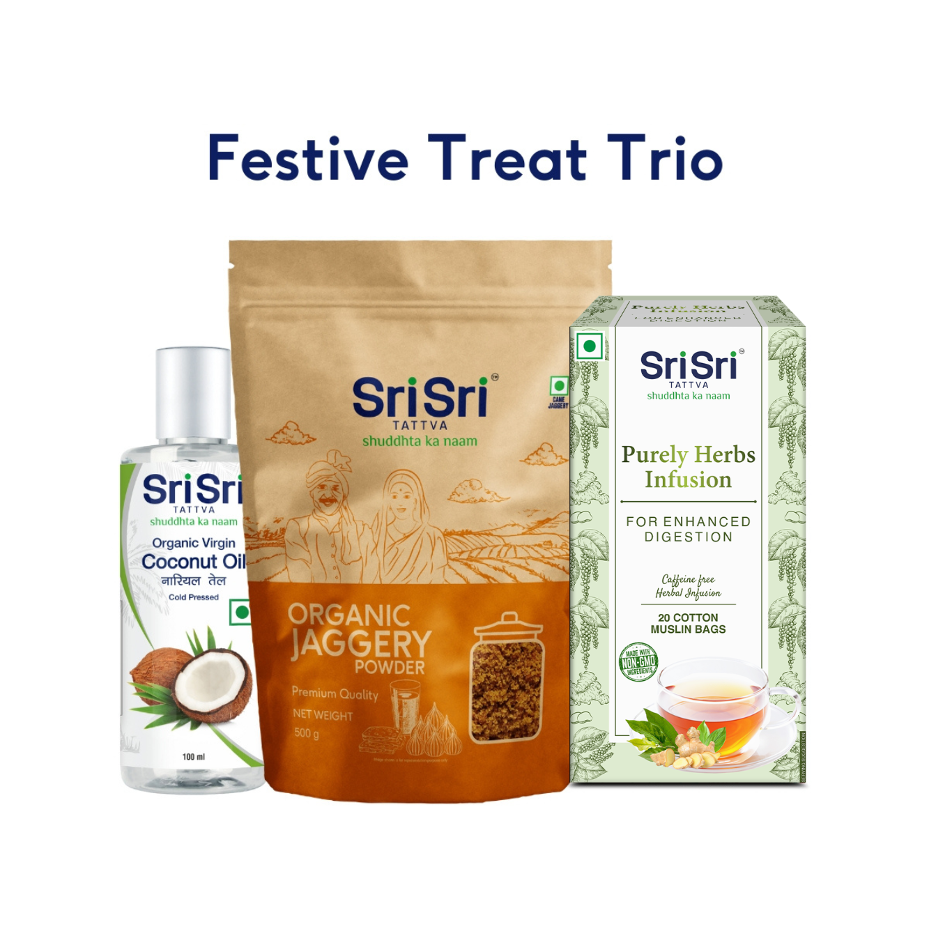 Festive Treat Trio