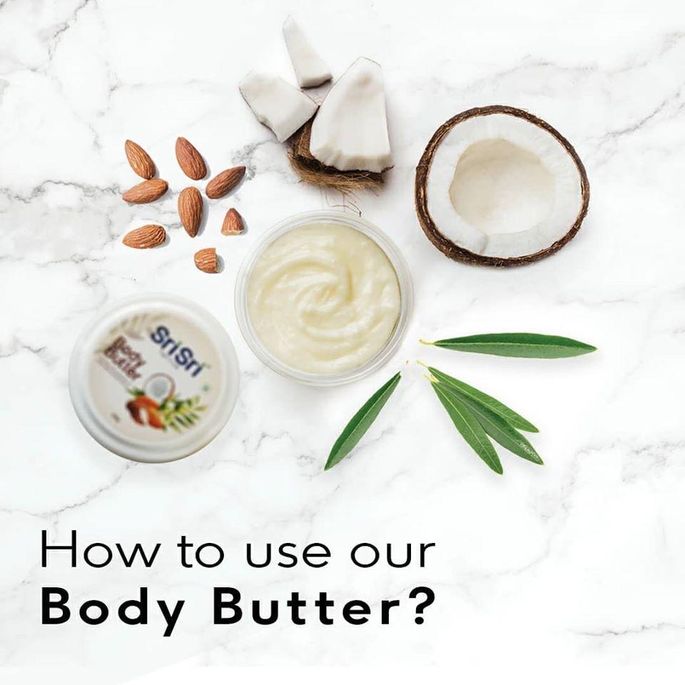 Body butter store uses