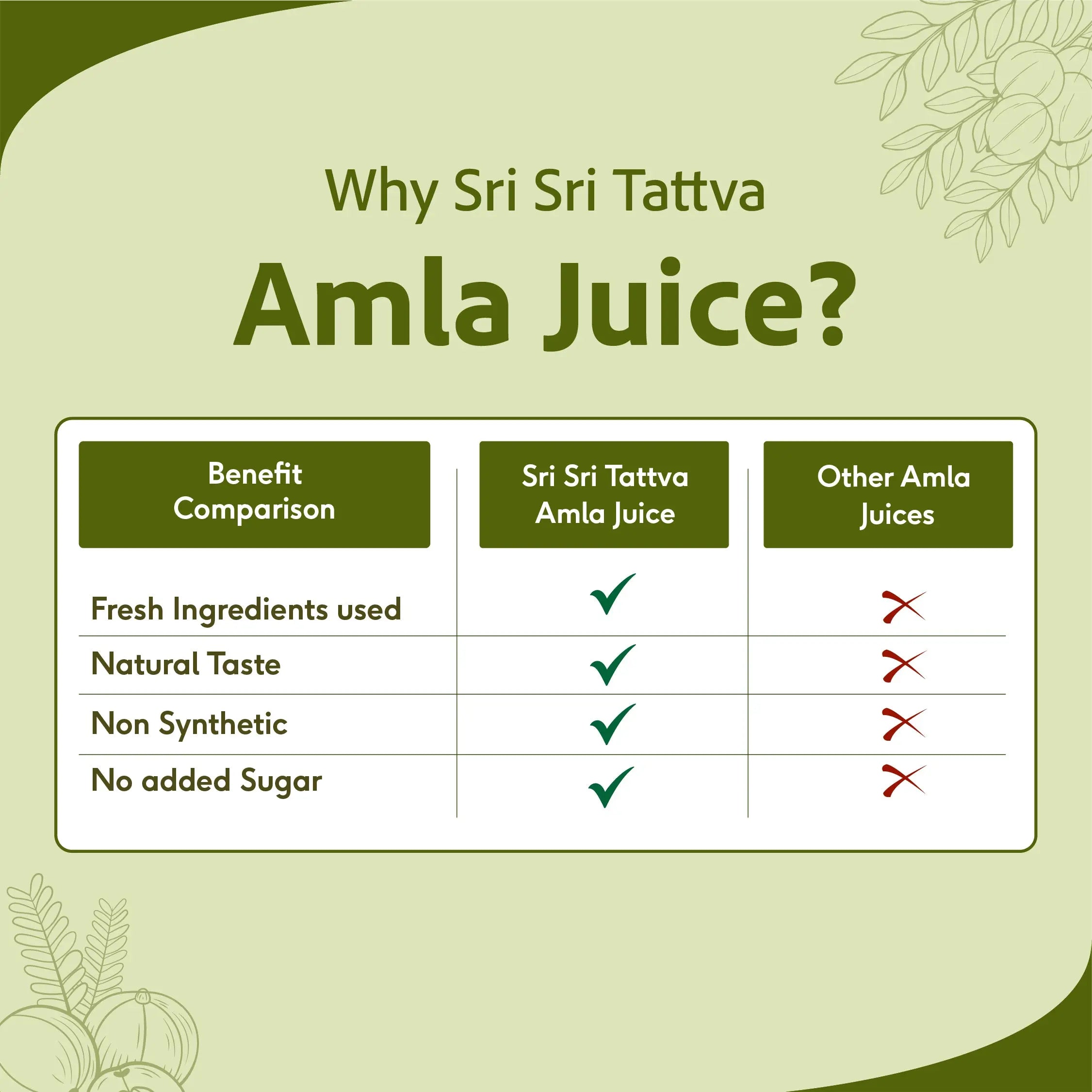 Amla Juice for Hair Growth 1L Ayurvedic Amla Juice Online Sri Sri Tattva