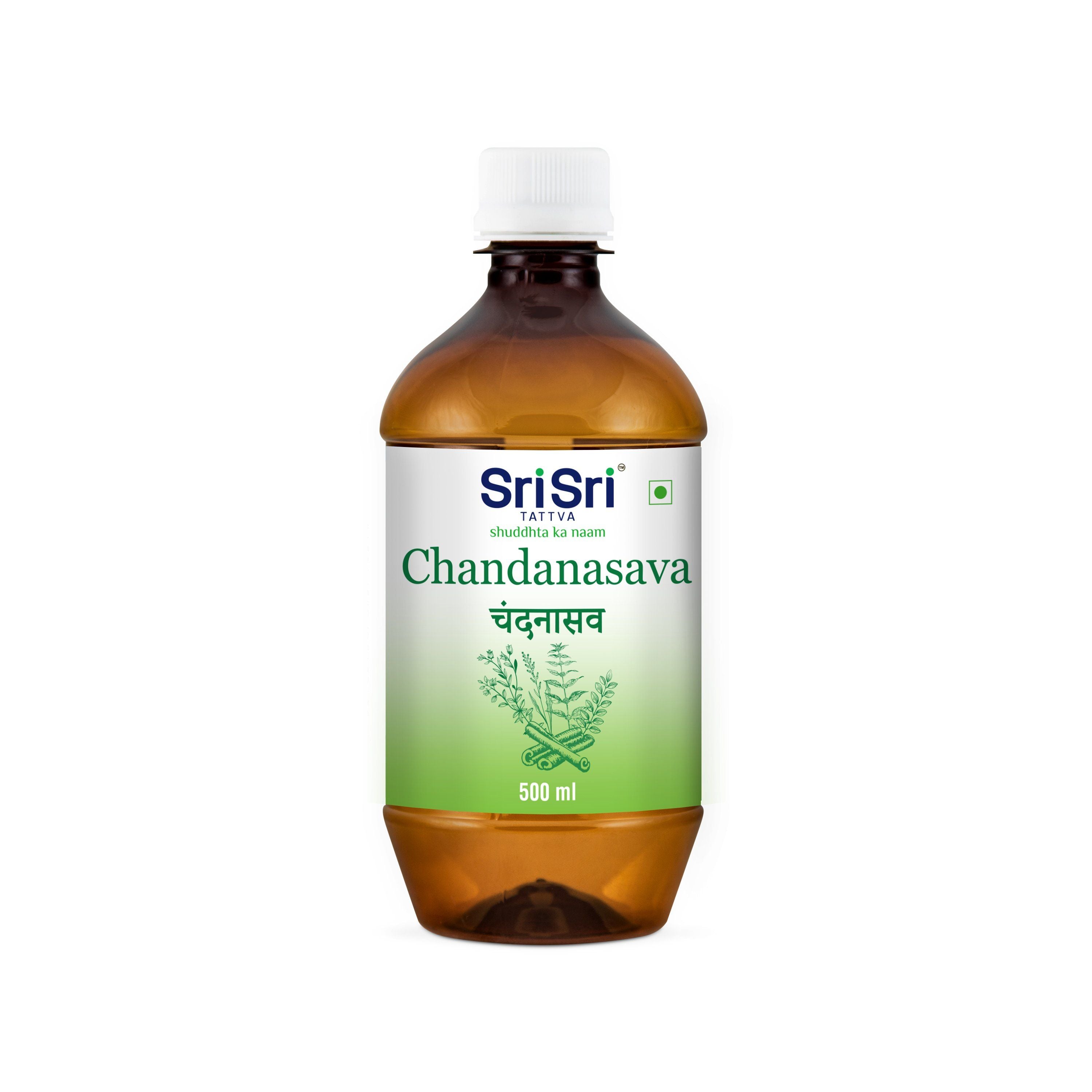 Sri Sri Tattva Chandanasava Bottle of 500 ML