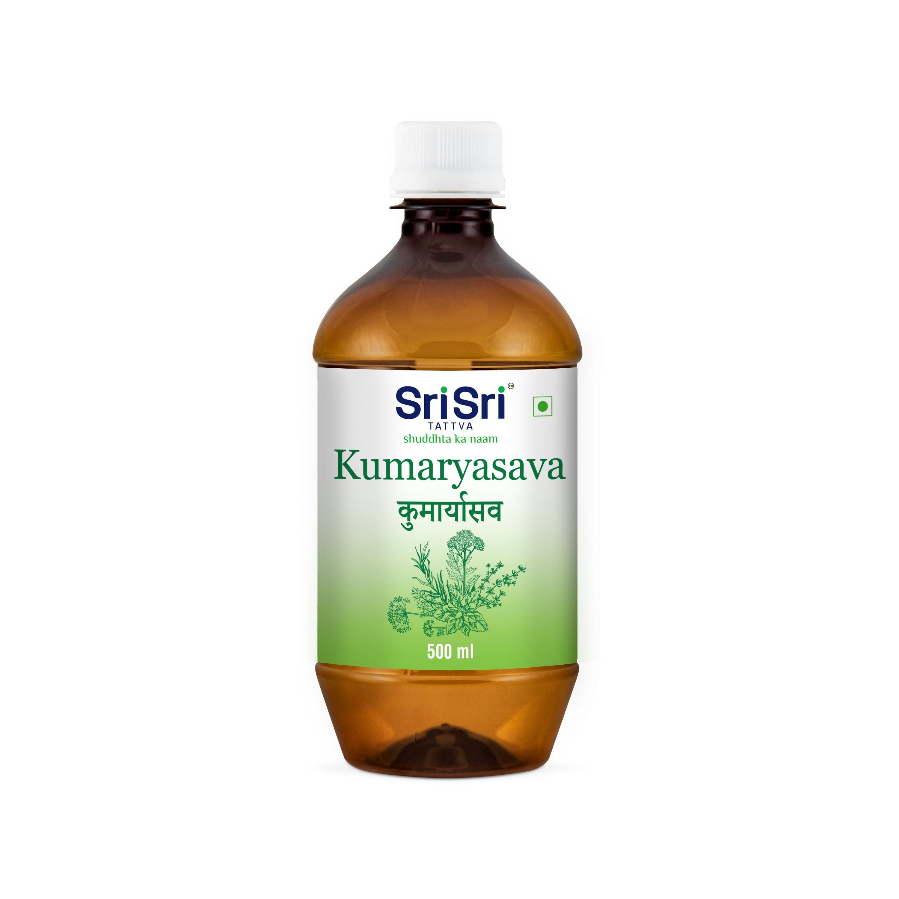 Sri Sri Tattva Kumaryasava Bottle of 500 ML