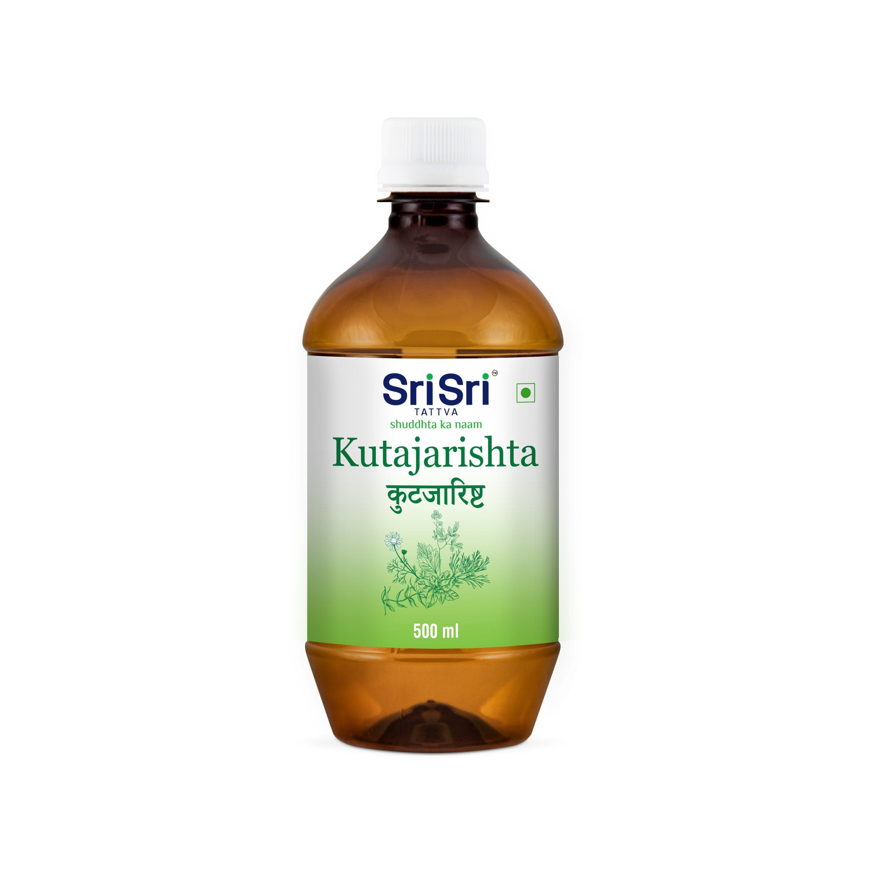 Sri Sri Tattva Kutajarishta Bottle of 500 ML