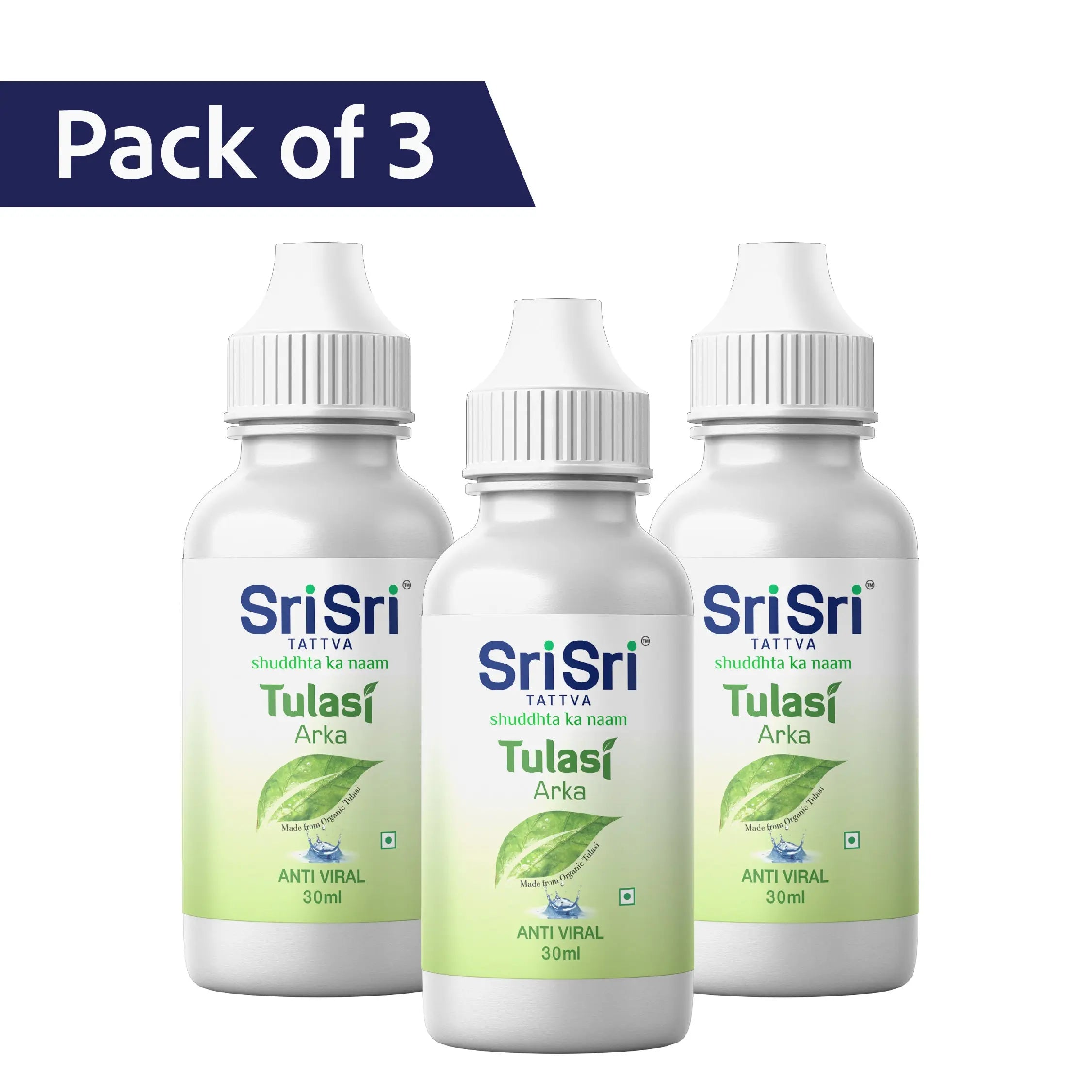 Tulasi Arka - Anti Viral, 30ml (Pack of 3)