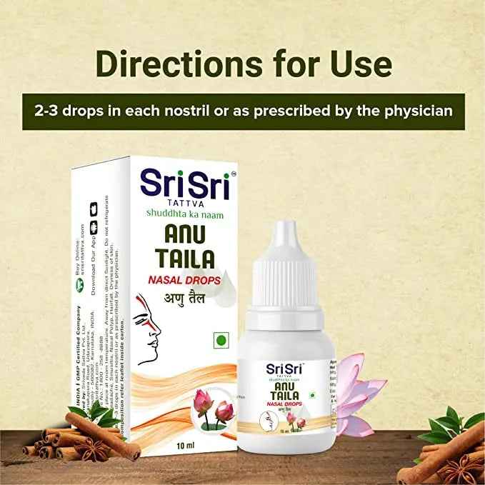 Anu Taila - Sinus Care medicine – Sri Sri Tattva